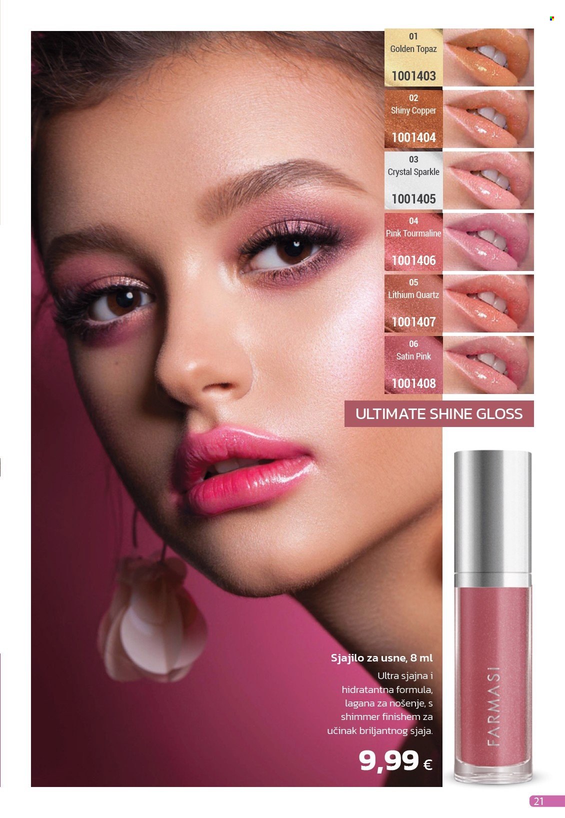 Farmasi katalog - 01.06.2025. - 30.06.2025. Stranica 21