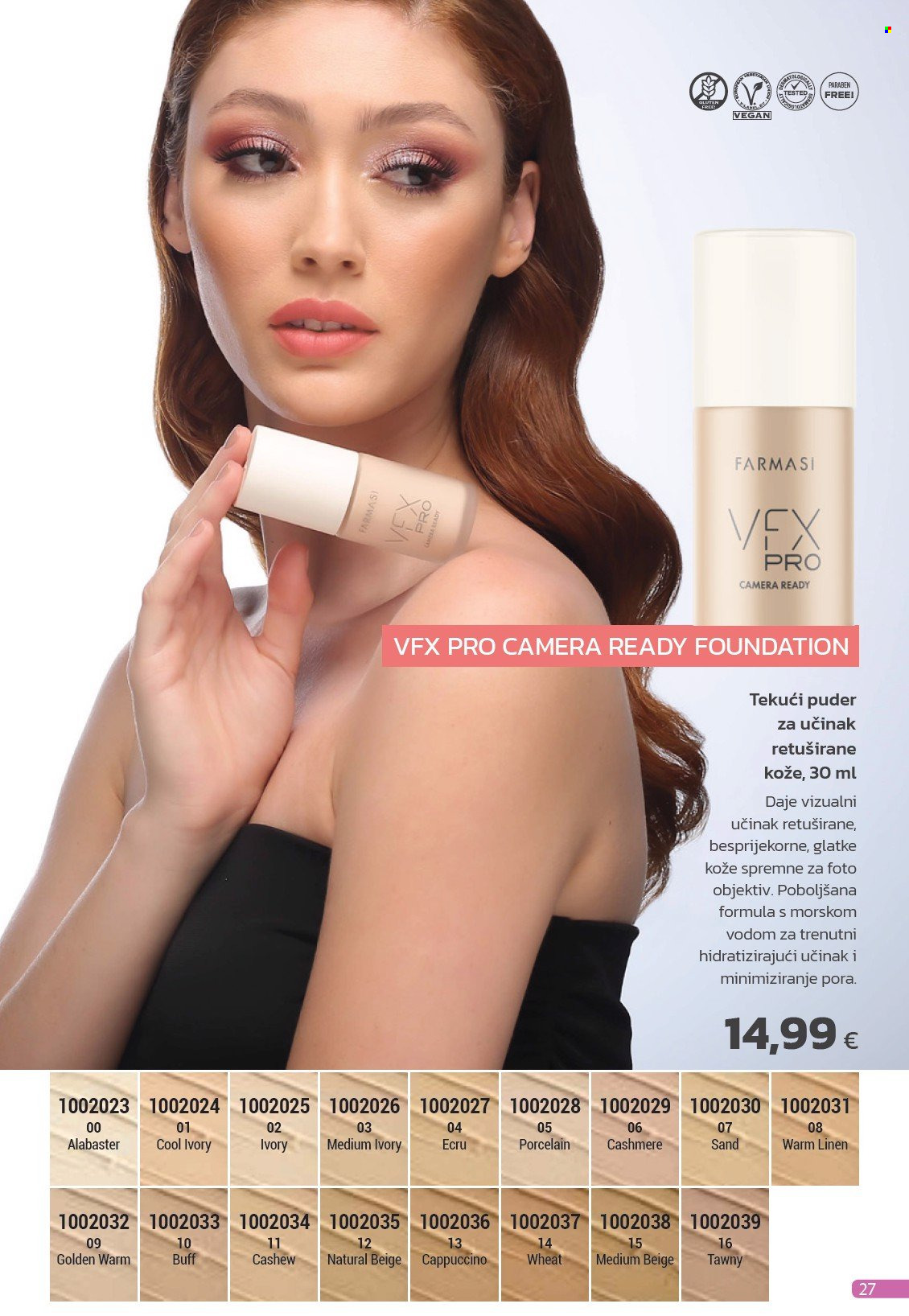 Farmasi katalog - 01.06.2025. - 30.06.2025. Stranica 27
