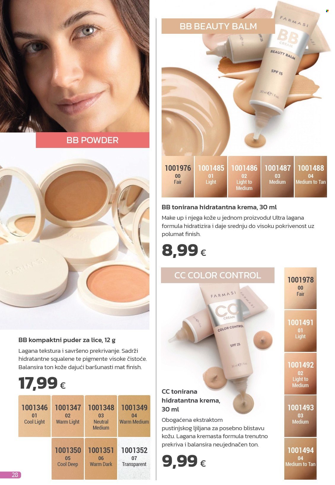 Farmasi katalog - 01.06.2025. - 30.06.2025. Stranica 28