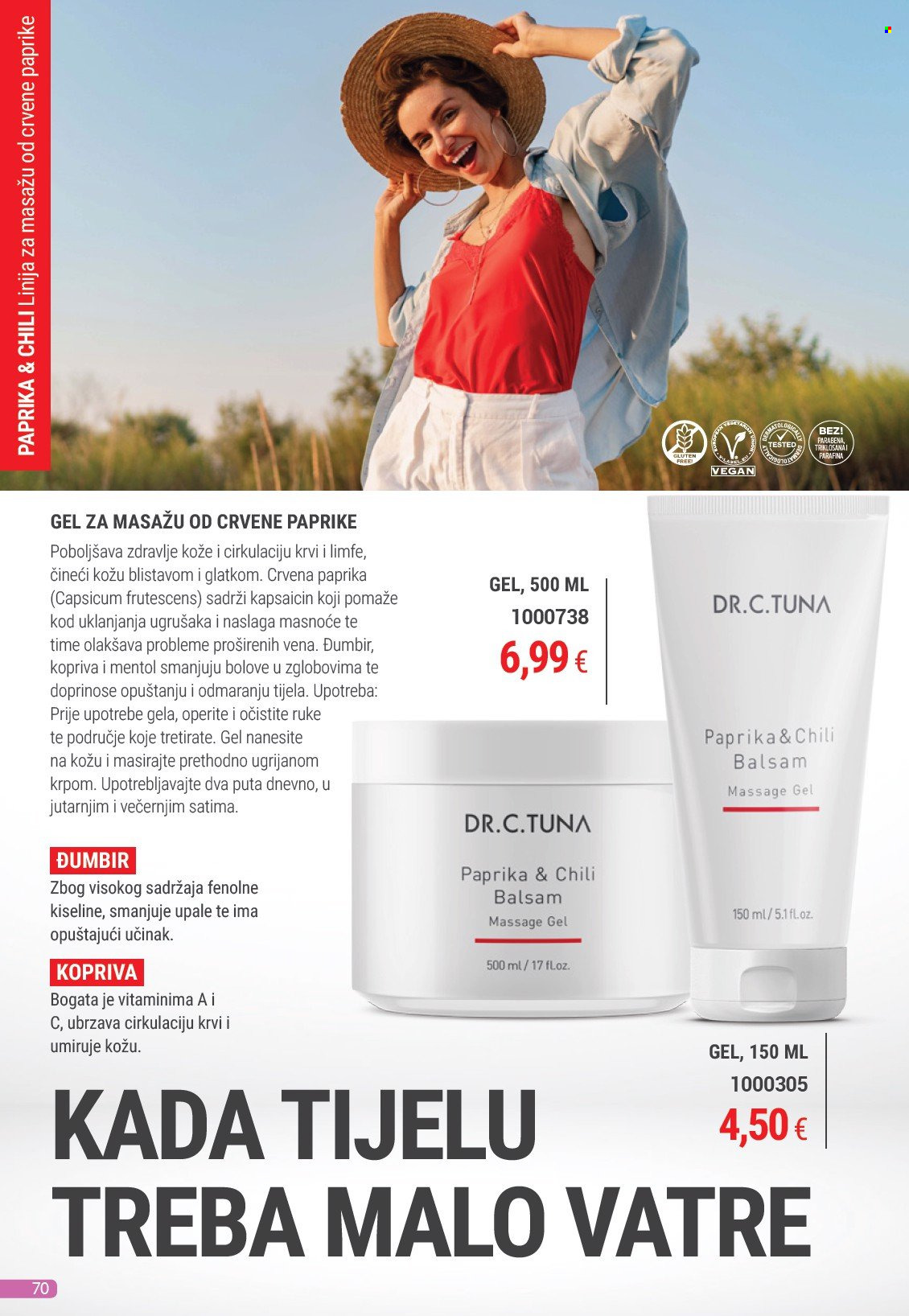 Farmasi katalog - 01.06.2025. - 30.06.2025. Stranica 70