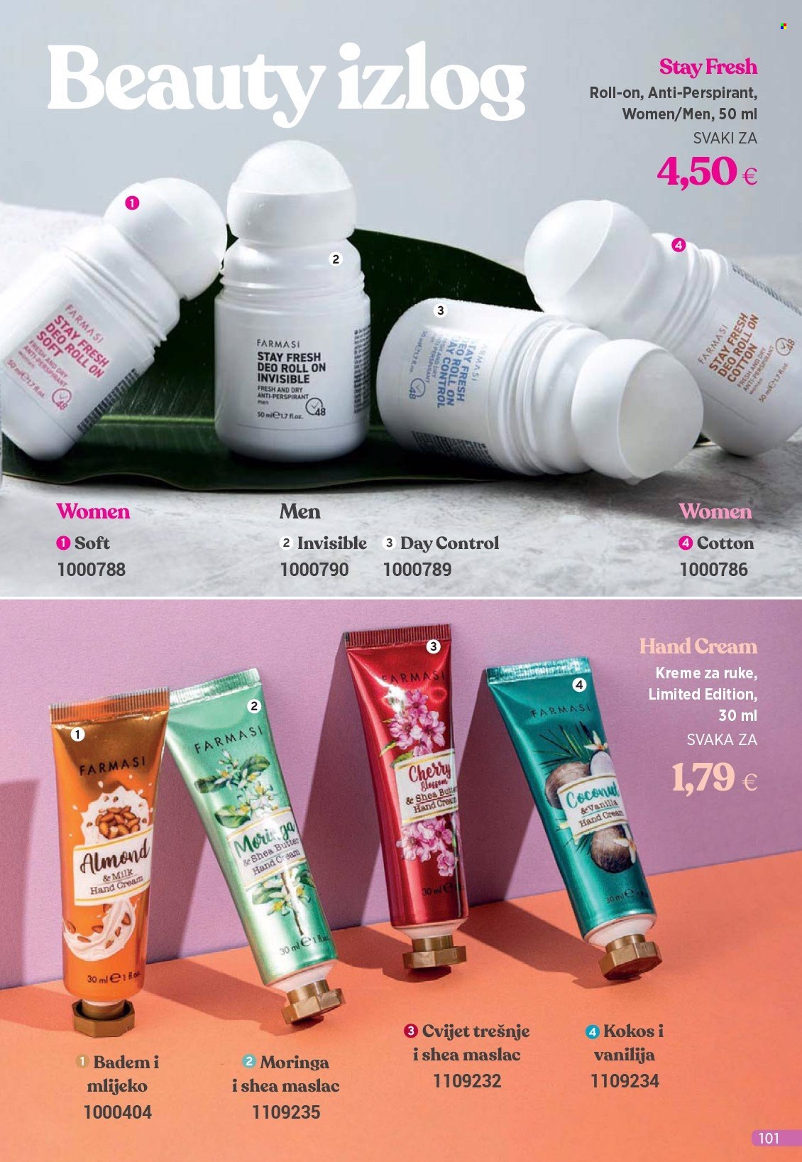 Farmasi katalog - 01.06.2025. - 30.06.2025. Stranica 101