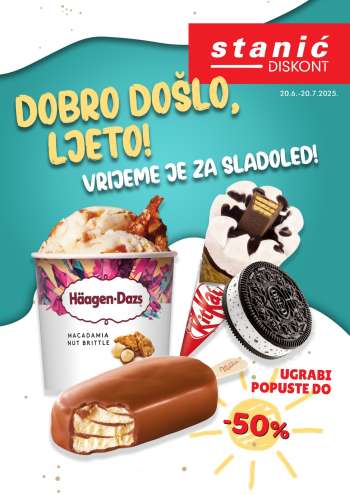 Stanić Diskont katalog - 20.06.2025. - 20.07.2025.