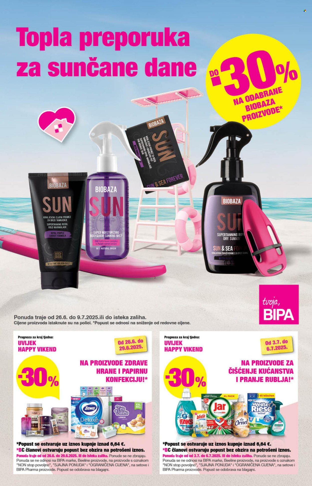 Bipa katalog - 26.06.2025. - 09.07.2025. Stranica 1