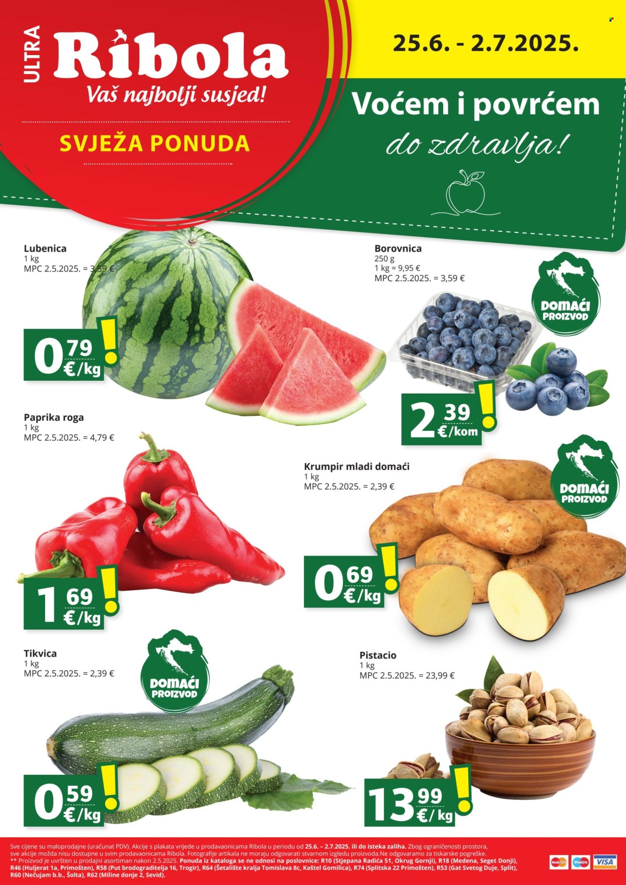 Ribola katalog - 25.06.2025. - 02.07.2025. Stranica 1