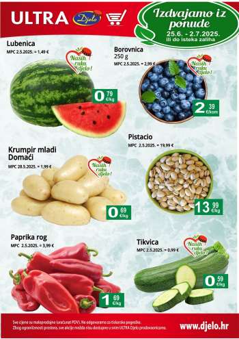 Djelo katalog - 25.06.2025. - 02.07.2025.