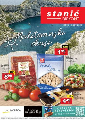 Stanić Diskont katalog - 26.06.2025. - 09.07.2025.