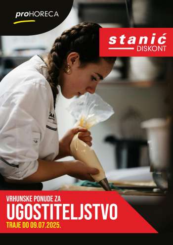 Stanić Horeca katalog - 25.06.2025. - 09.07.2025.