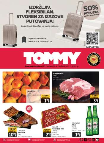 Tommy katalog - 26.06.2025. - 02.07.2025.