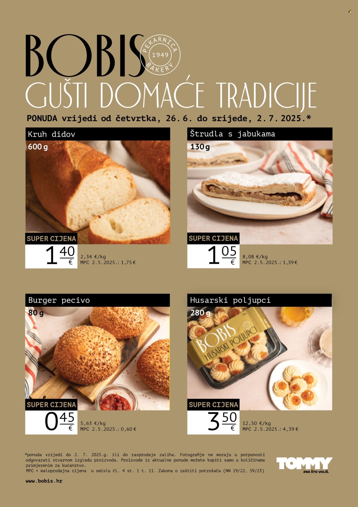 Tommy katalog - 26.06.2025. - 02.07.2025. Stranica 1