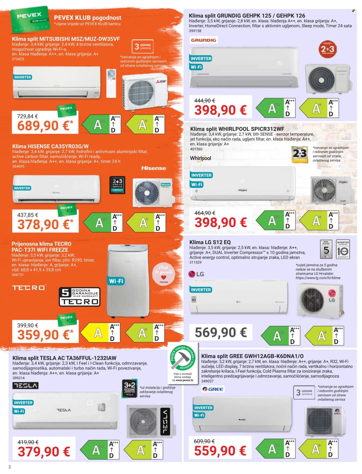Pevex katalog - 26.06.2025. - 22.07.2025. Stranica 2