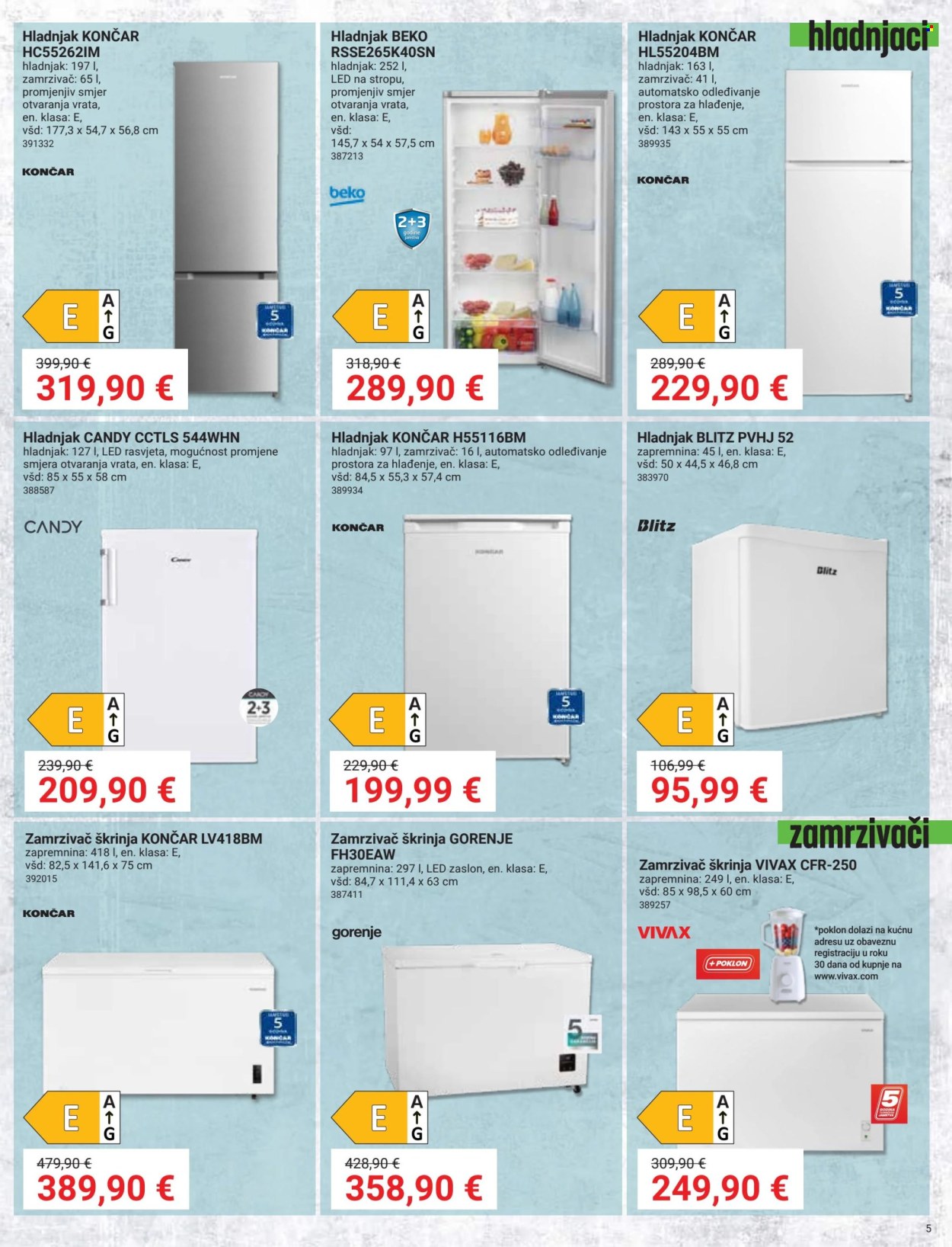 Pevex katalog - 26.06.2025. - 22.07.2025. Stranica 5