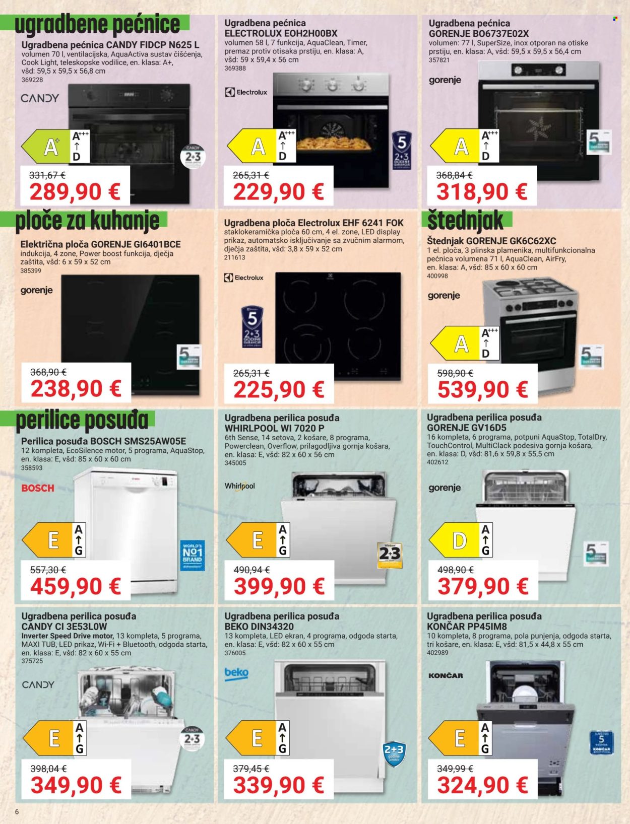 Pevex katalog - 26.06.2025. - 22.07.2025. Stranica 6