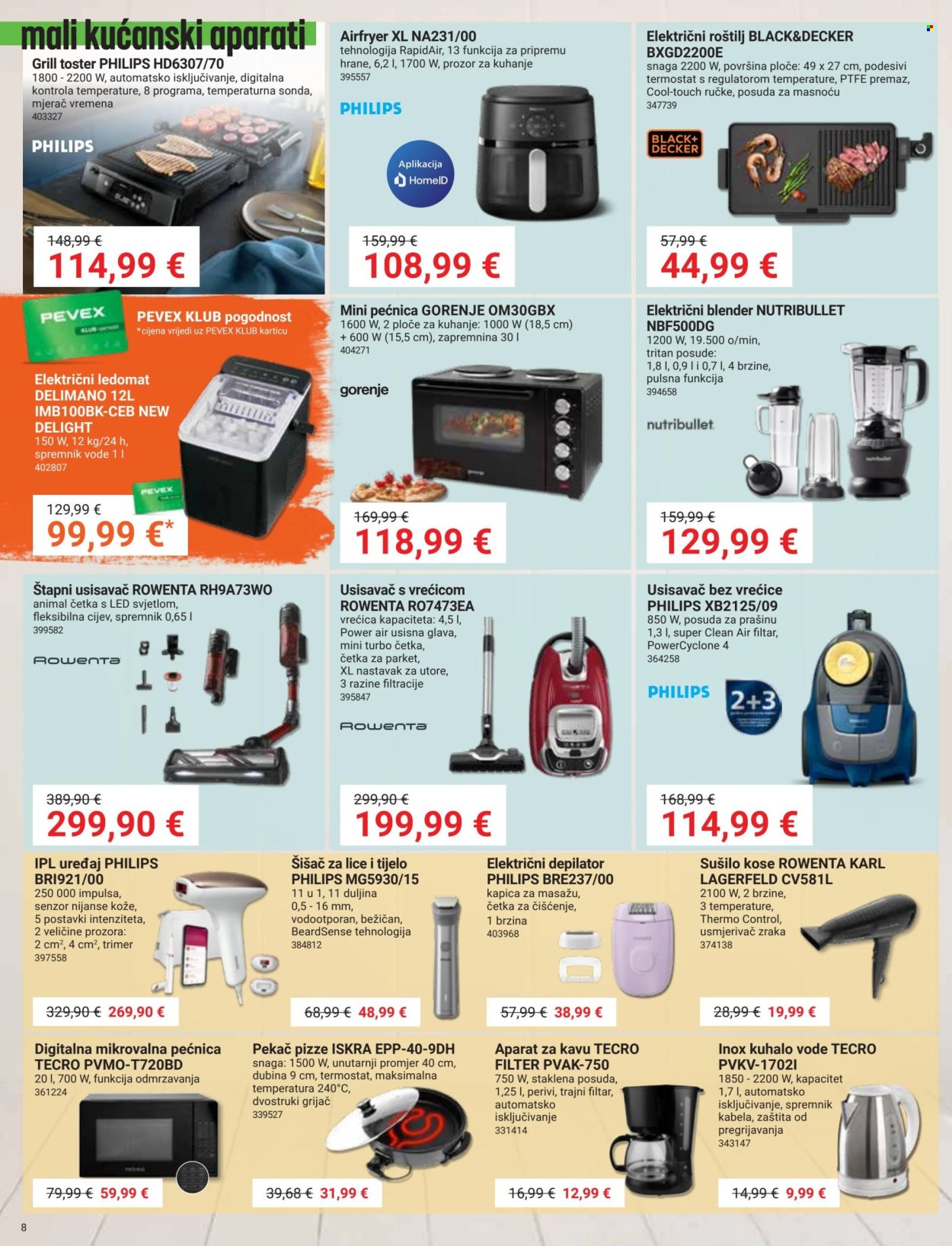Pevex katalog - 26.06.2025. - 22.07.2025. Stranica 8