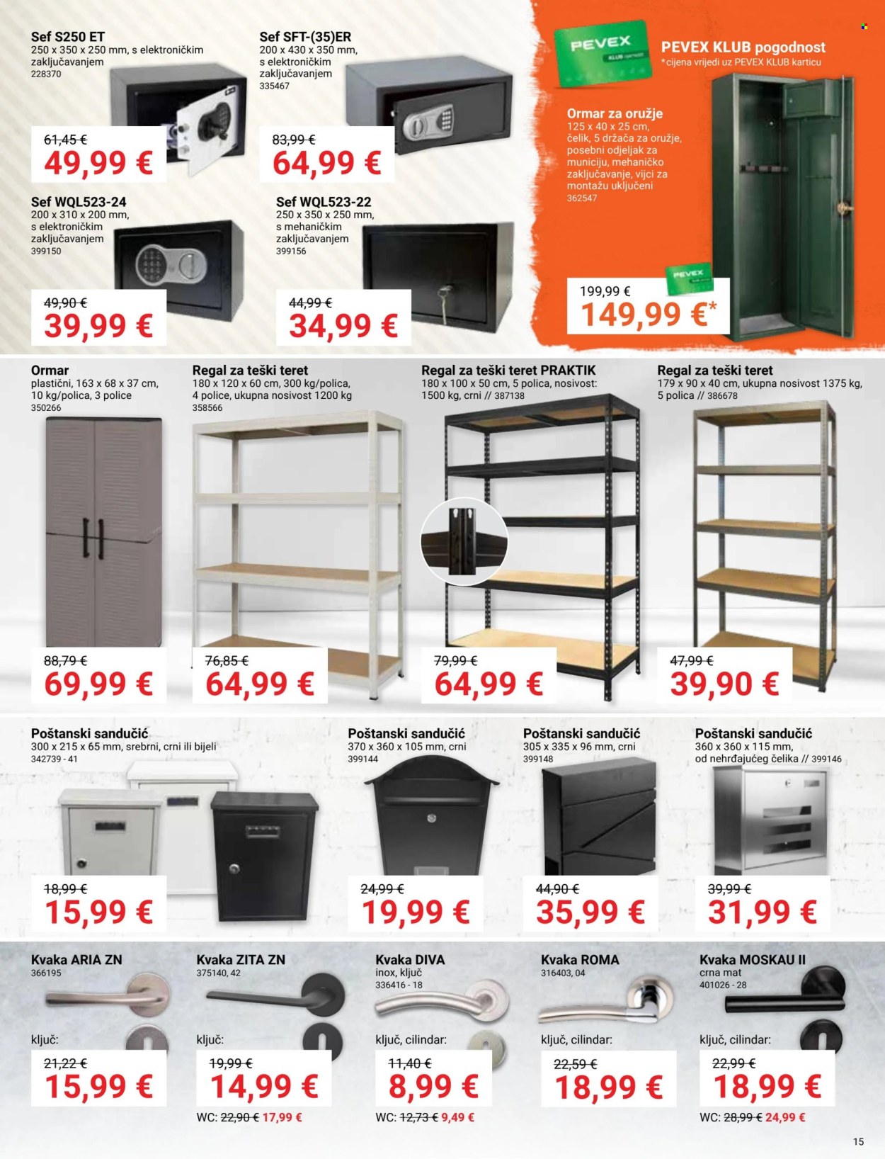 Pevex katalog - 26.06.2025. - 22.07.2025. Stranica 15