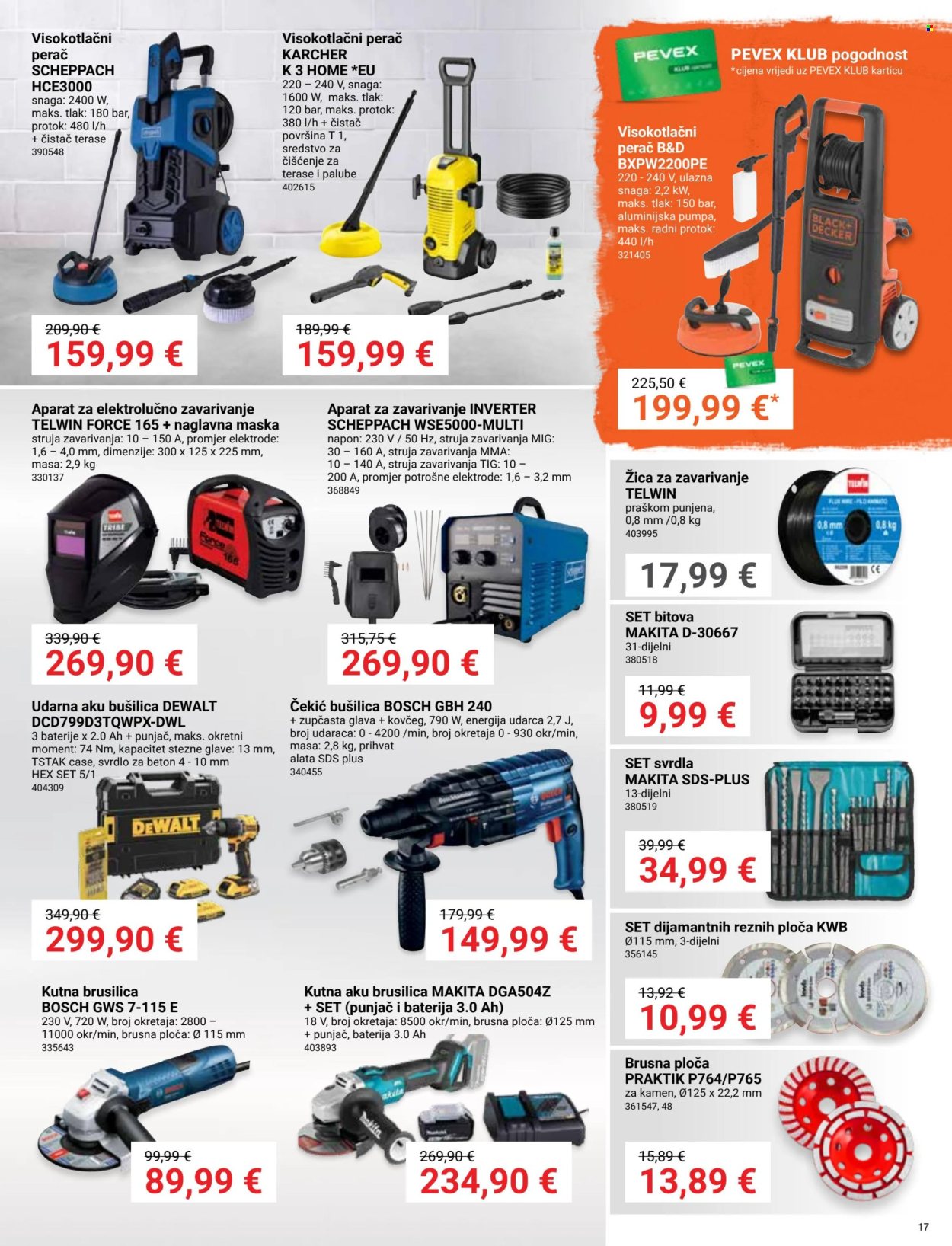 Pevex katalog - 26.06.2025. - 22.07.2025. Stranica 17