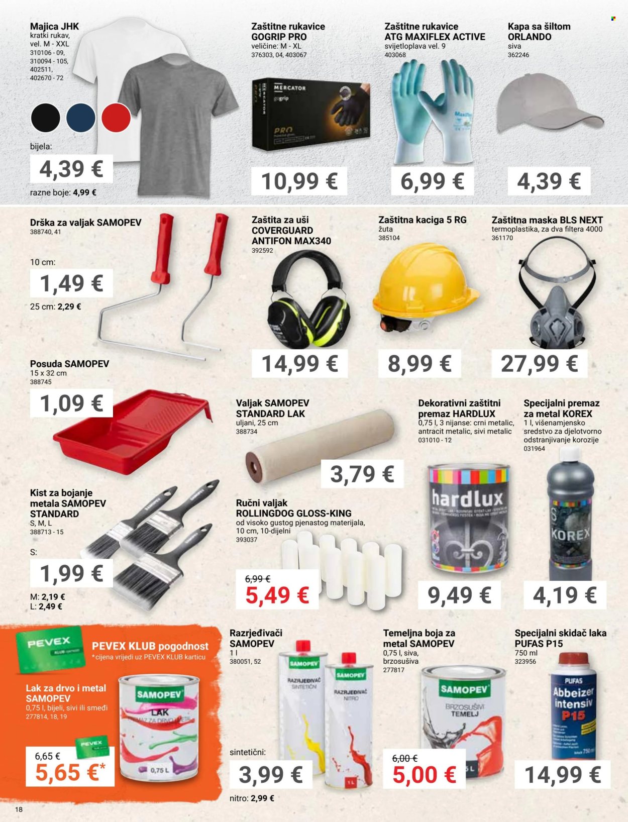 Pevex katalog - 26.06.2025. - 22.07.2025. Stranica 18