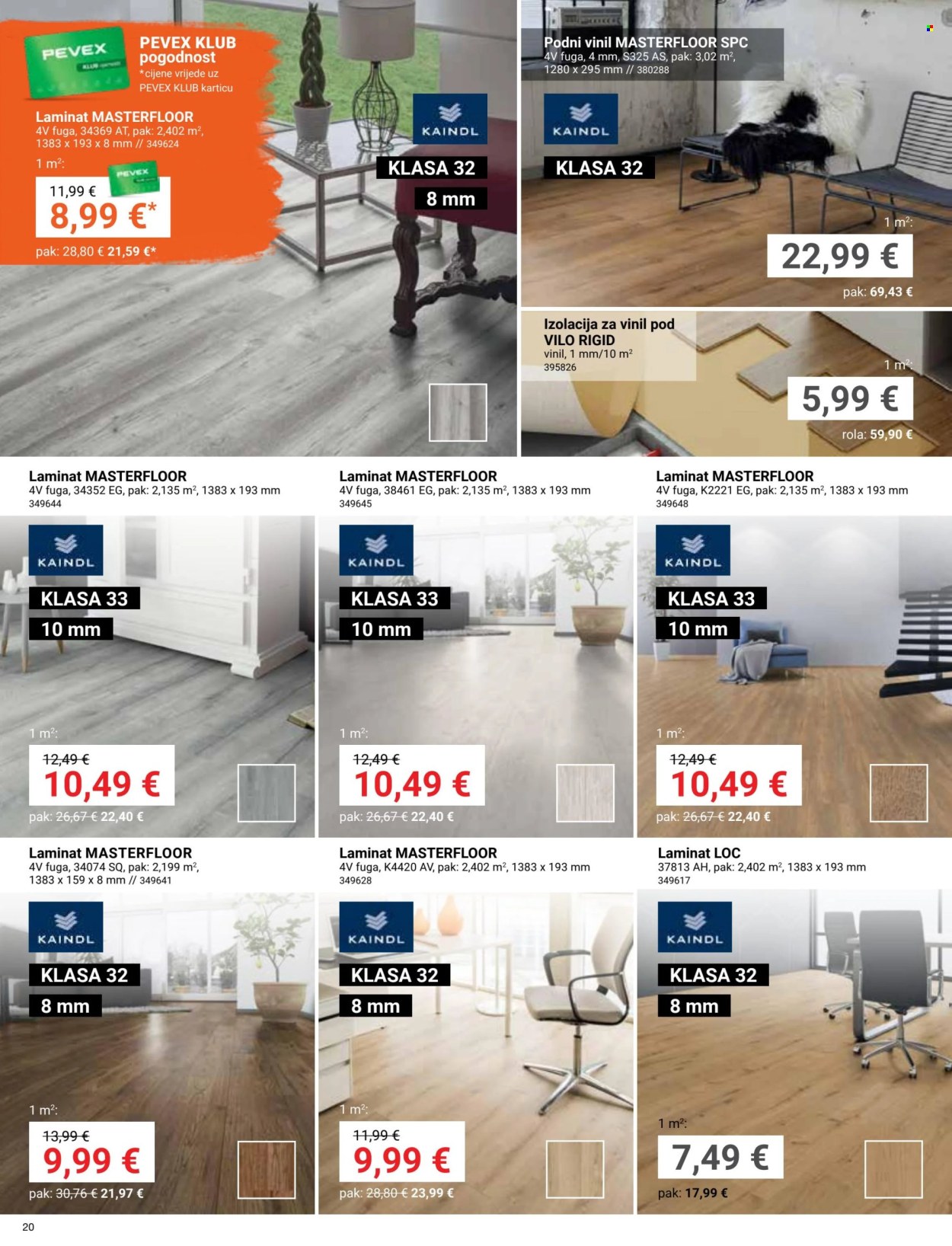 Pevex katalog - 26.06.2025. - 22.07.2025. Stranica 20