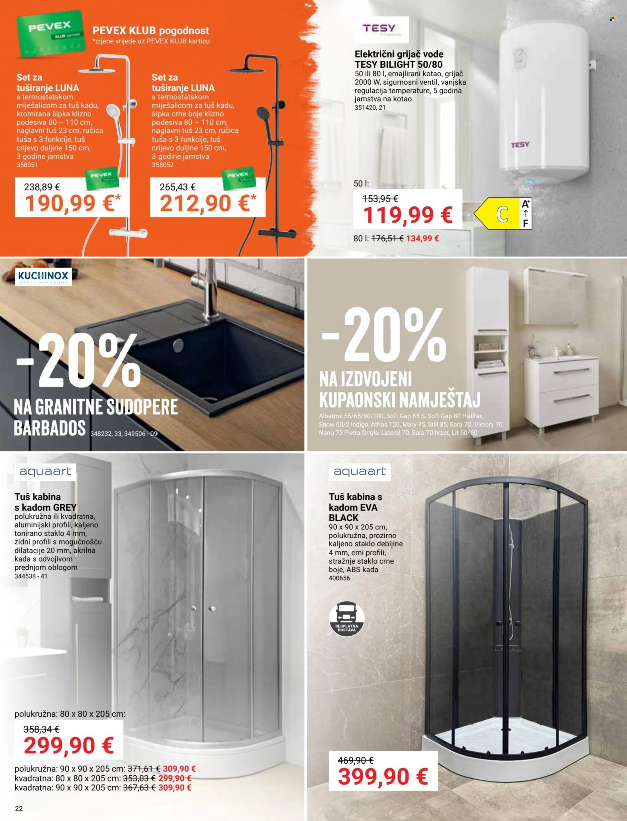 Pevex katalog - 26.06.2025. - 22.07.2025. Stranica 22