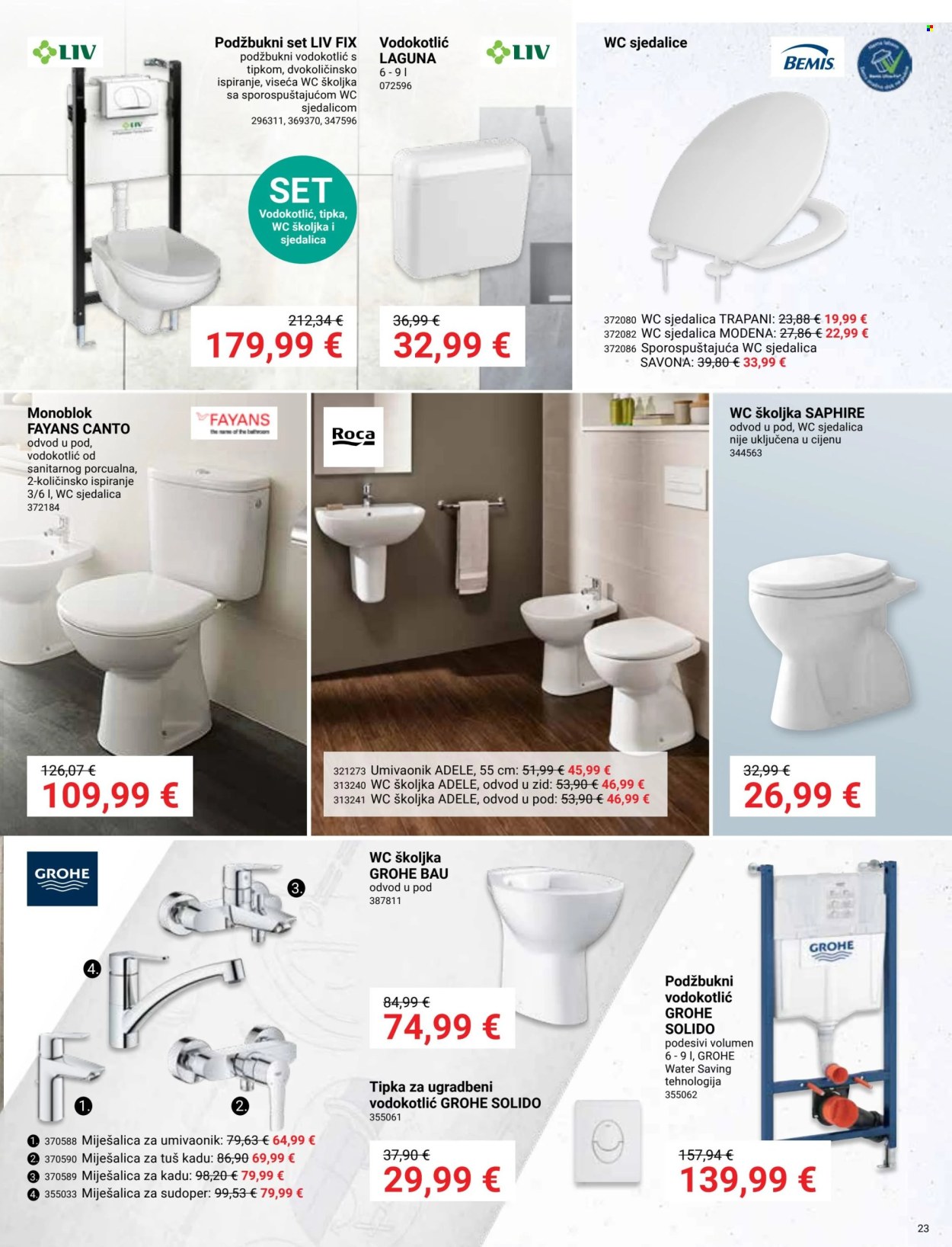Pevex katalog - 26.06.2025. - 22.07.2025. Stranica 23