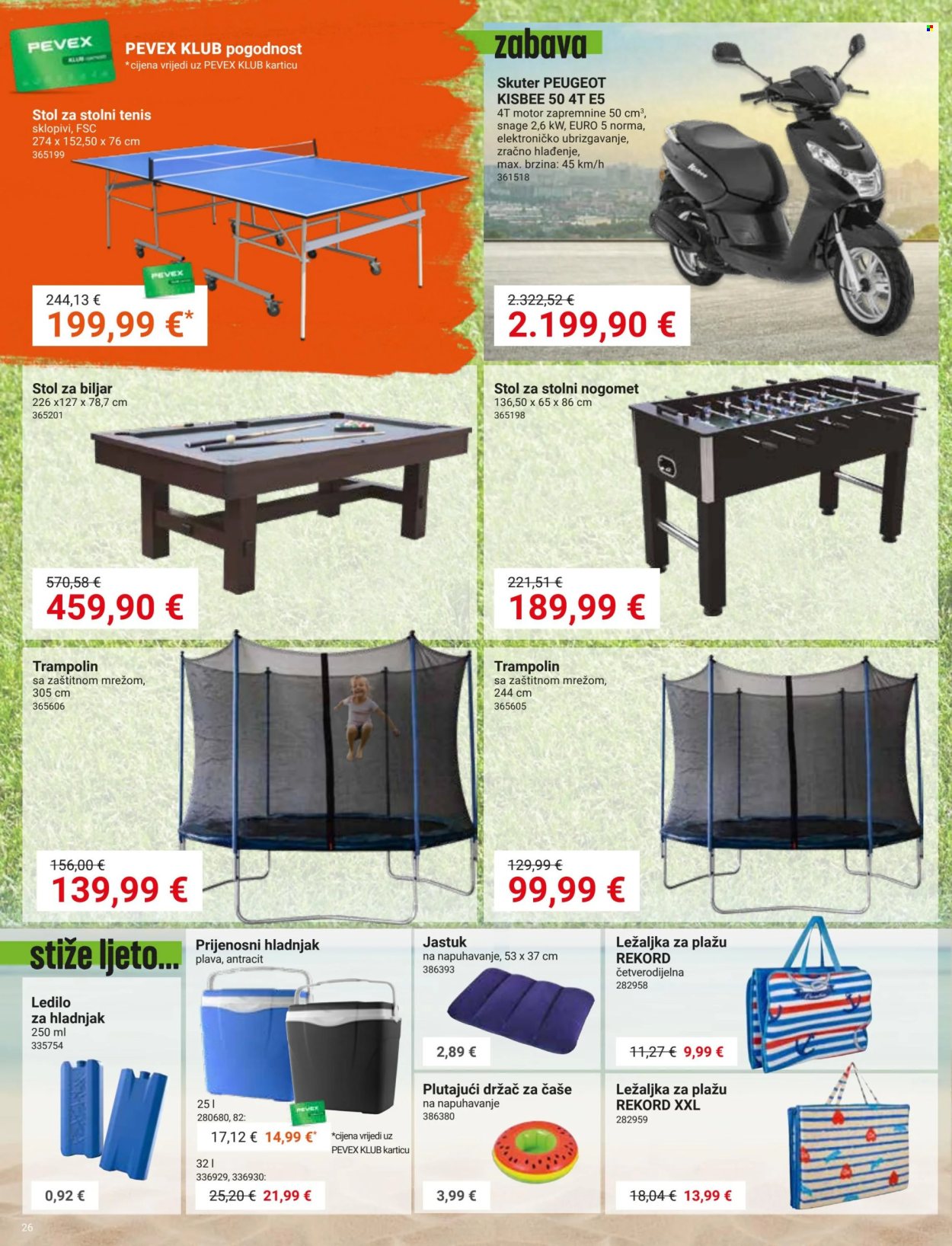 Pevex katalog - 26.06.2025. - 22.07.2025. Stranica 26