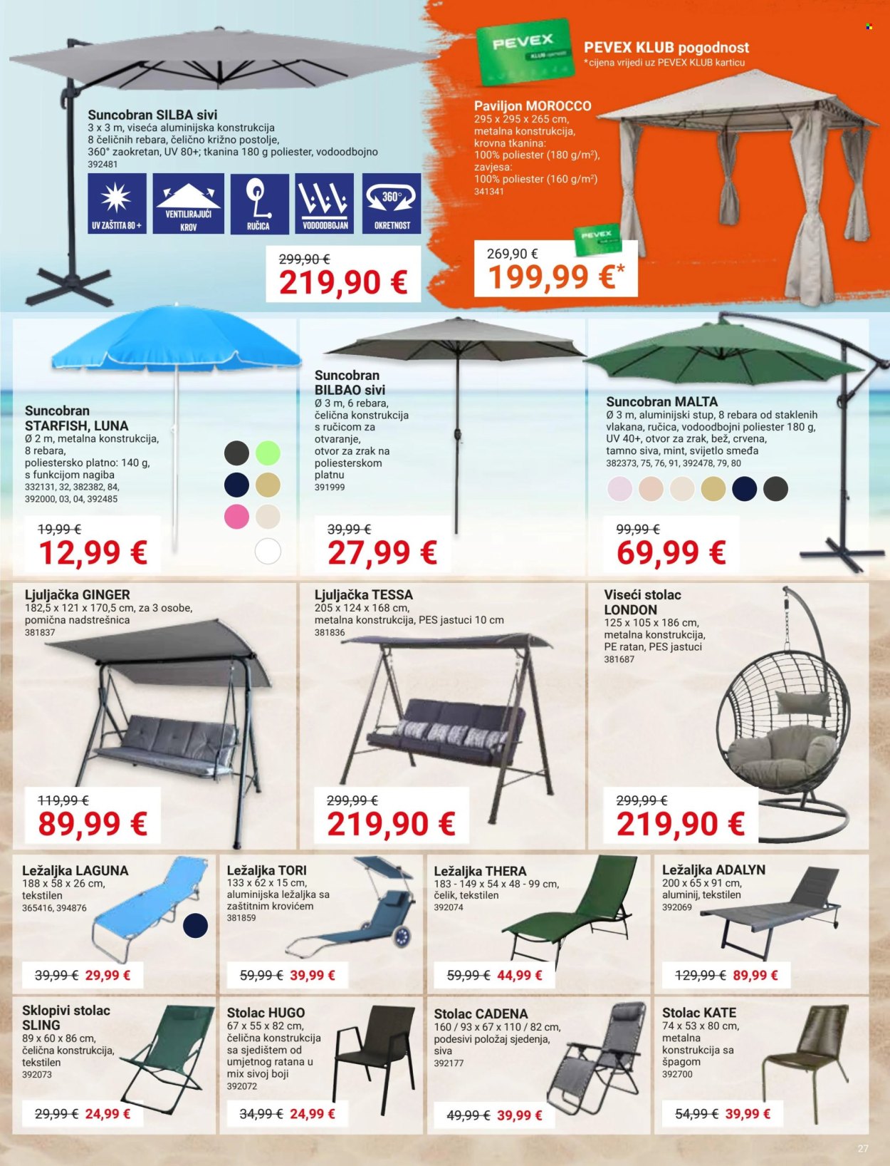 Pevex katalog - 26.06.2025. - 22.07.2025. Stranica 27