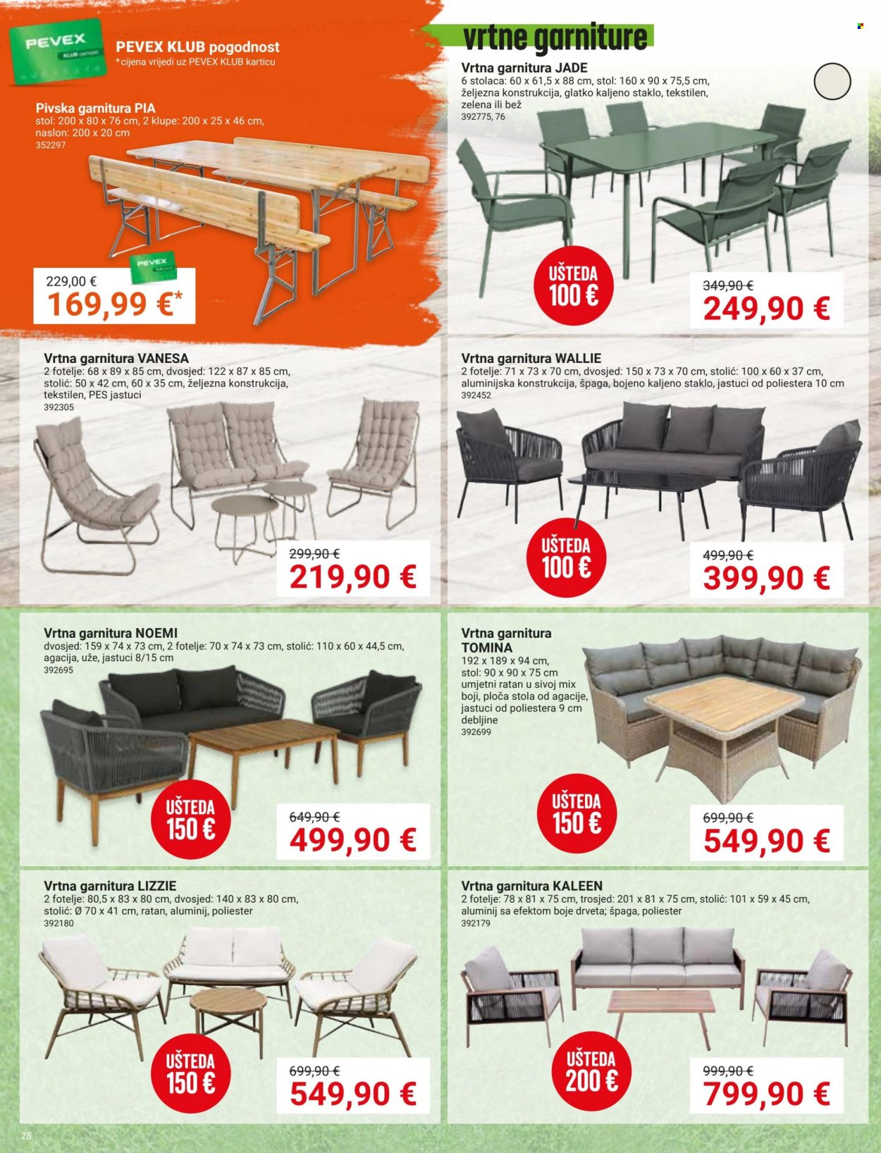 Pevex katalog - 26.06.2025. - 22.07.2025. Stranica 28