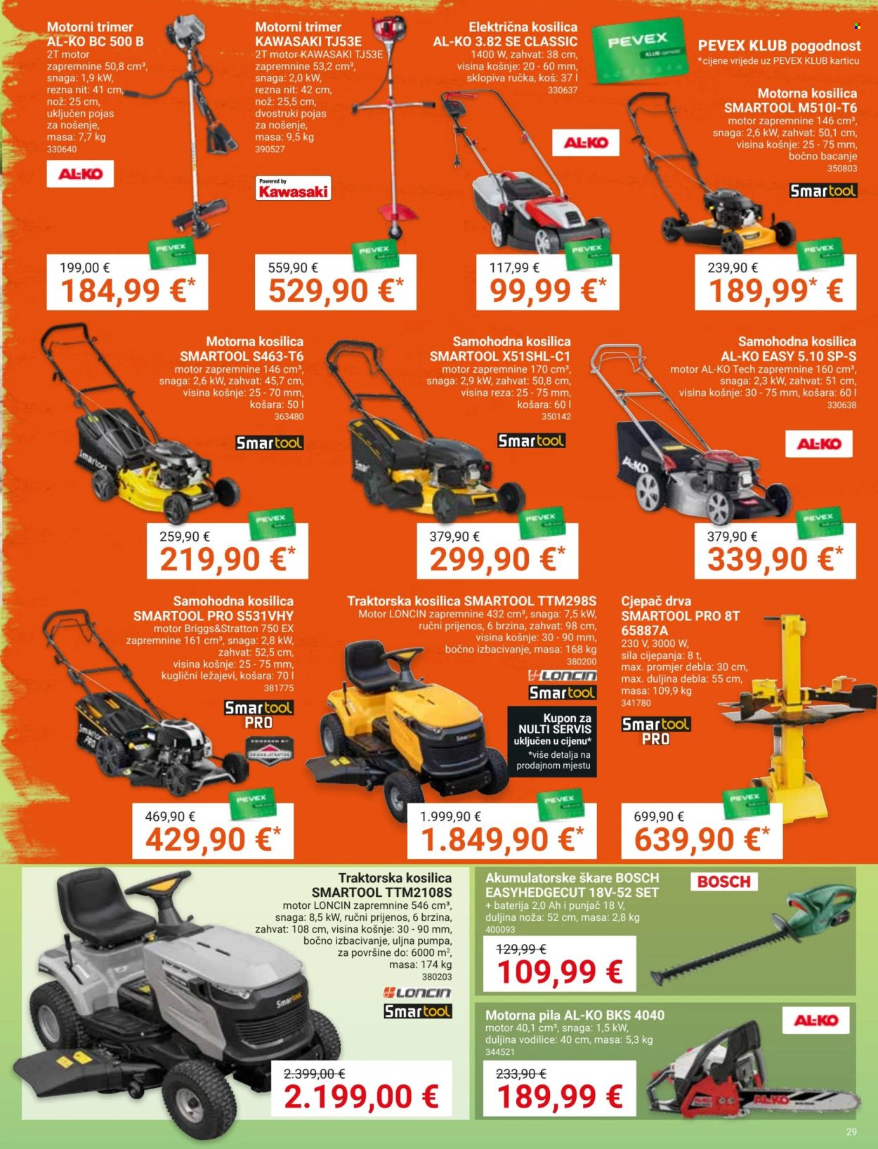 Pevex katalog - 26.06.2025. - 22.07.2025. Stranica 29