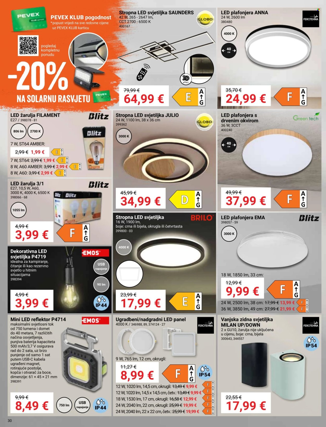 Pevex katalog - 26.06.2025. - 22.07.2025. Stranica 30