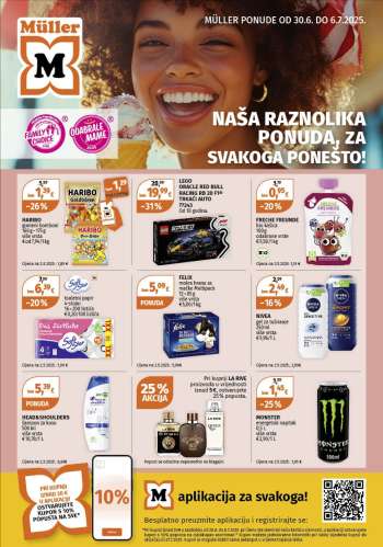 Müller katalog - 30.06.2025. - 06.07.2025.