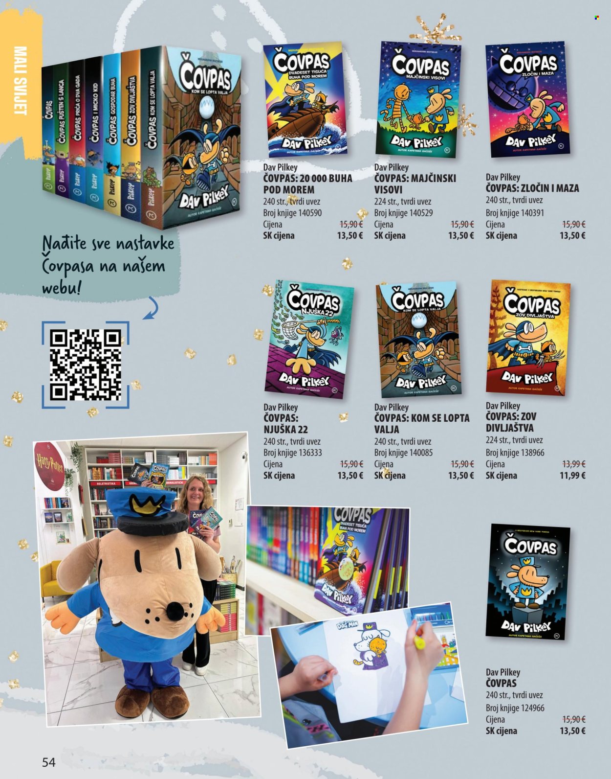 Svijet knjige katalog - 01.07.2025. - 30.09.2025. Stranica 54