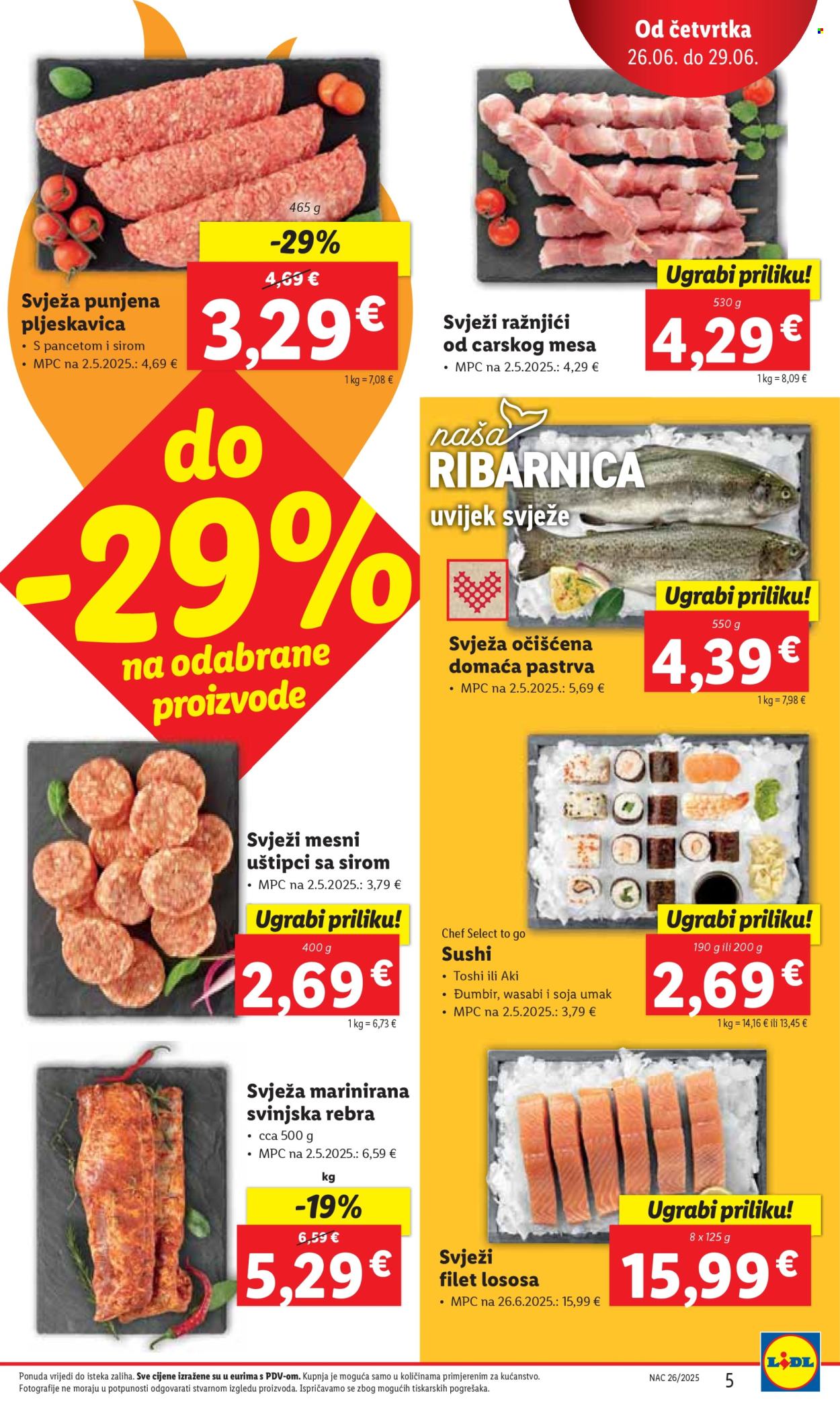 Lidl katalog - 26.06.2025. - 29.06.2025. Stranica 5