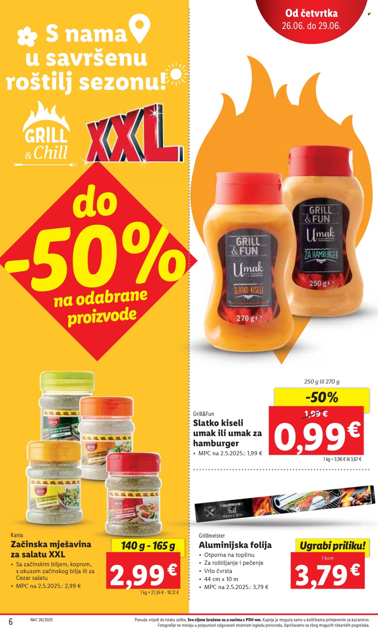 Lidl katalog - 26.06.2025. - 29.06.2025. Stranica 6