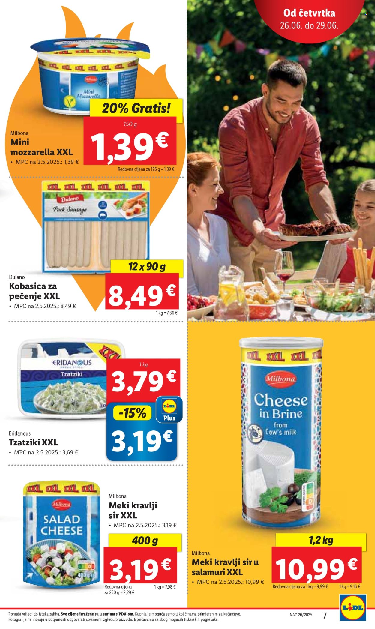 Lidl katalog - 26.06.2025. - 29.06.2025. Stranica 7