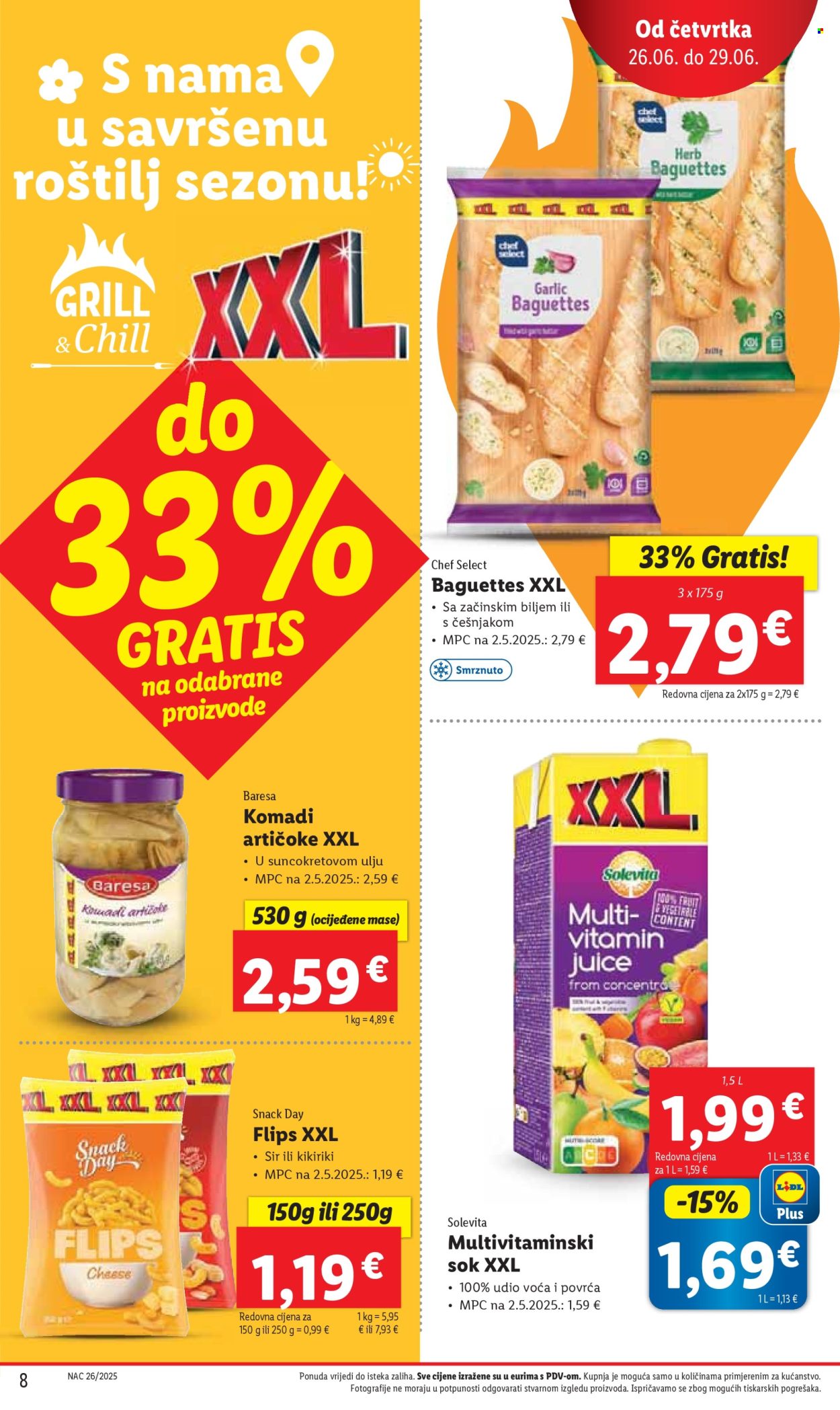 Lidl katalog - 26.06.2025. - 29.06.2025. Stranica 8