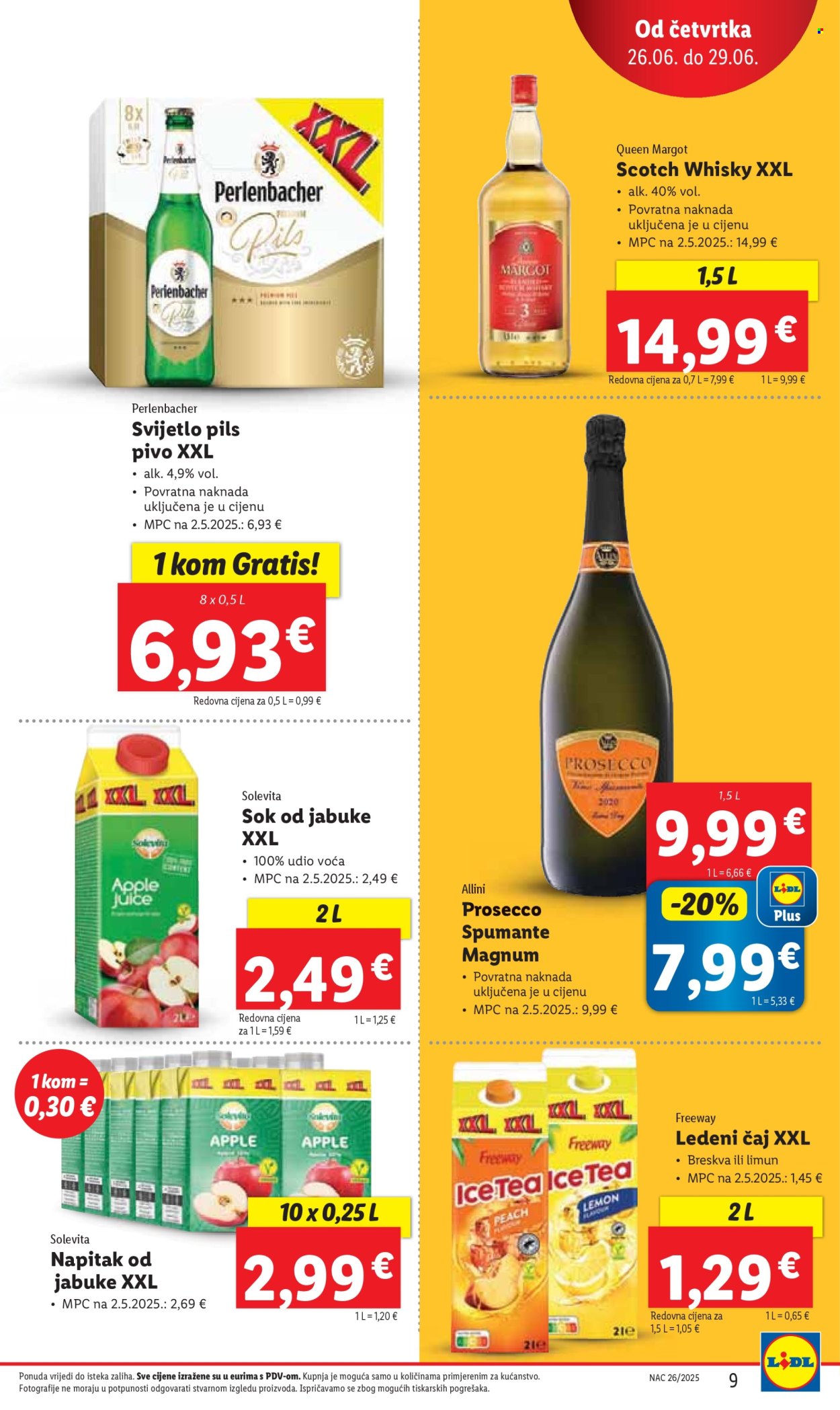 Lidl katalog - 26.06.2025. - 29.06.2025. Stranica 9