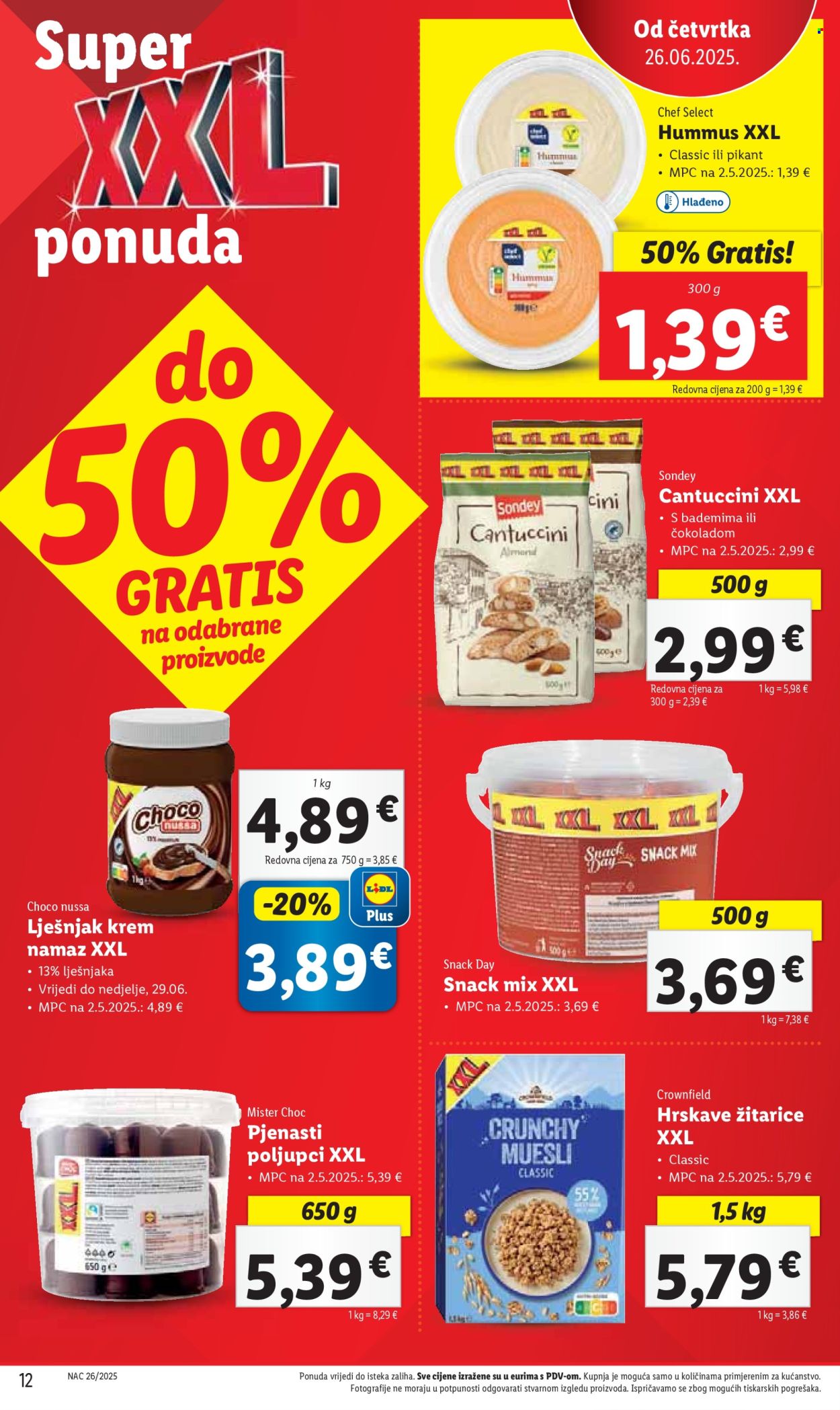 Lidl katalog - 26.06.2025. - 29.06.2025. Stranica 12