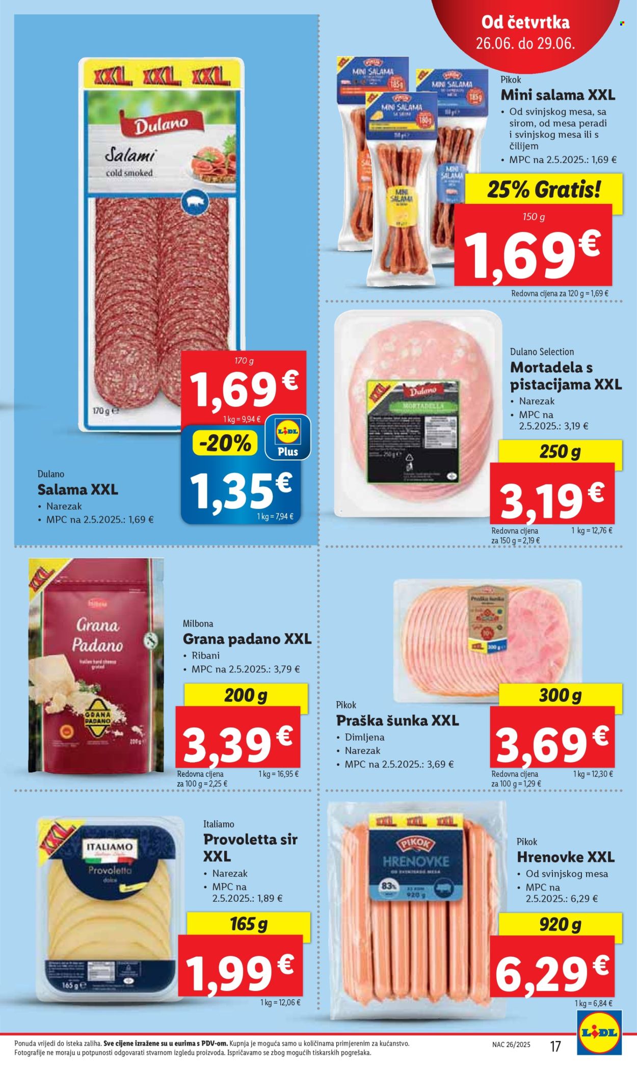 Lidl katalog - 26.06.2025. - 29.06.2025. Stranica 17