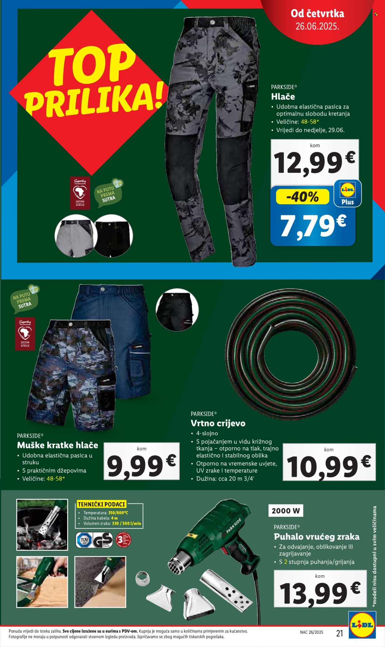 Lidl katalog - 26.06.2025. - 29.06.2025. Stranica 21