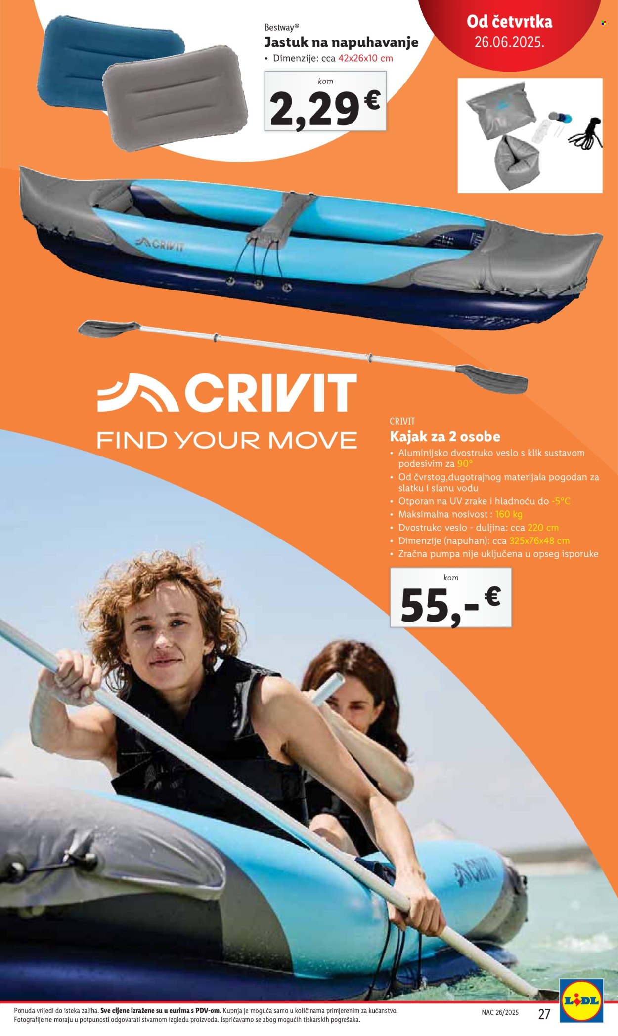 Lidl katalog - 26.06.2025. - 29.06.2025. Stranica 27