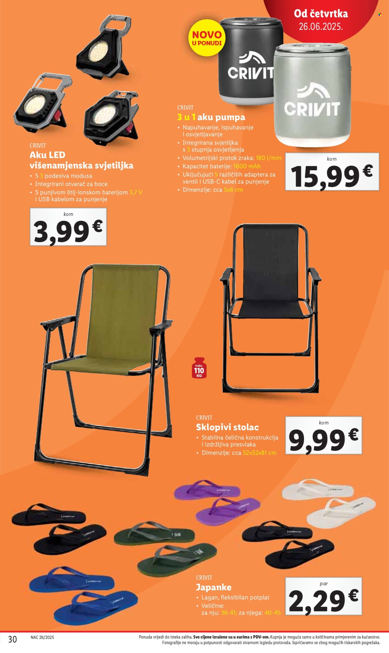 Lidl katalog - 26.06.2025. - 29.06.2025. Stranica 30