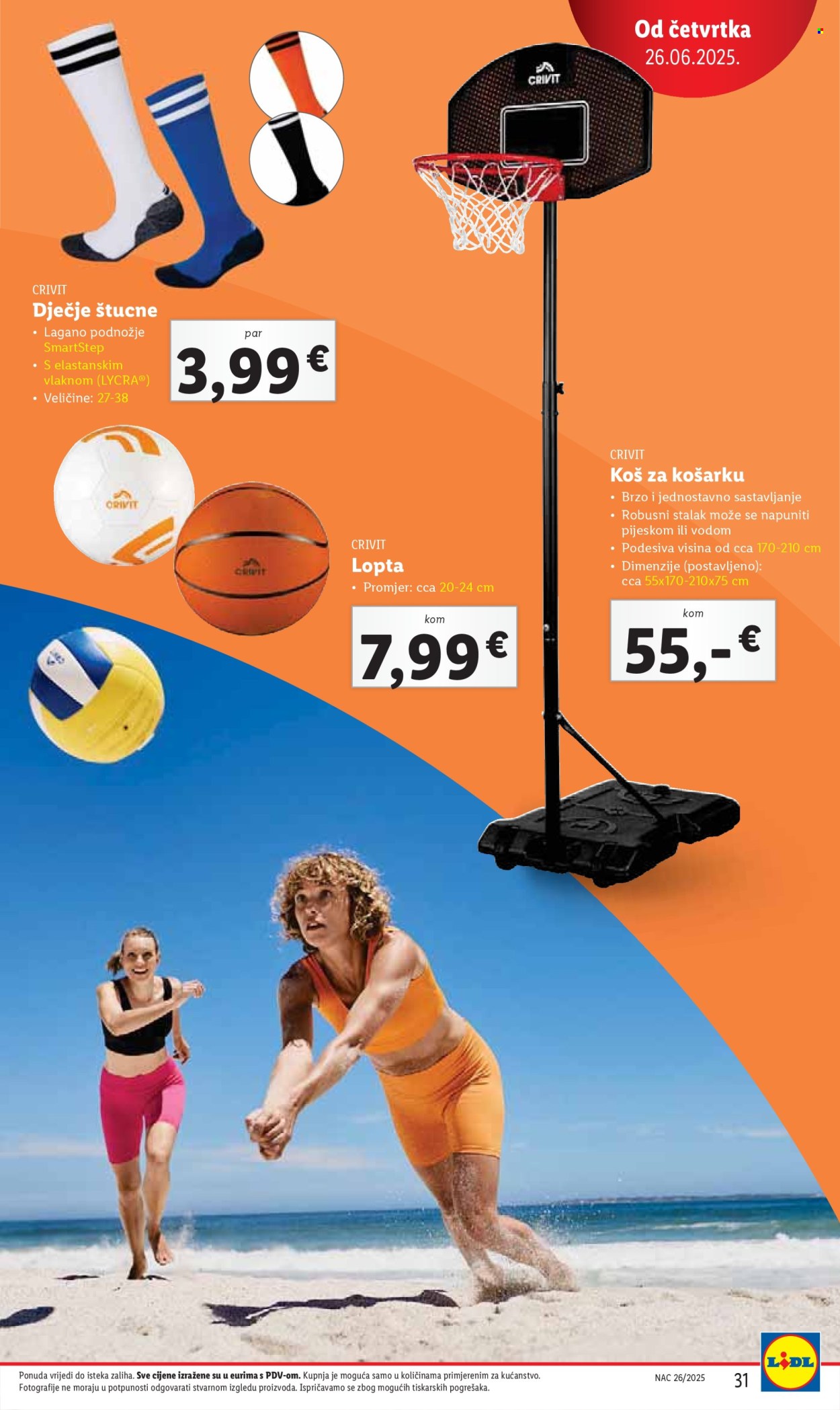 Lidl katalog - 26.06.2025. - 29.06.2025. Stranica 31