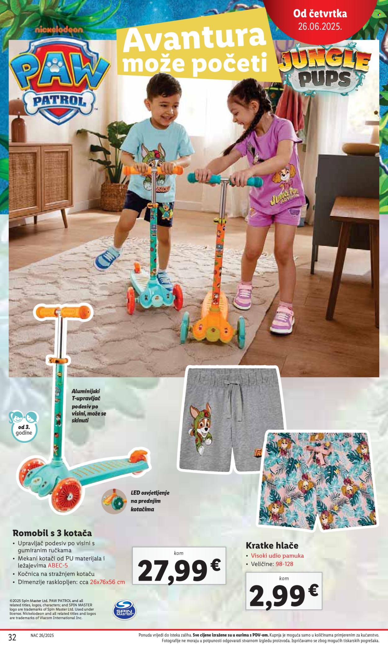 Lidl katalog - 26.06.2025. - 29.06.2025. Stranica 32