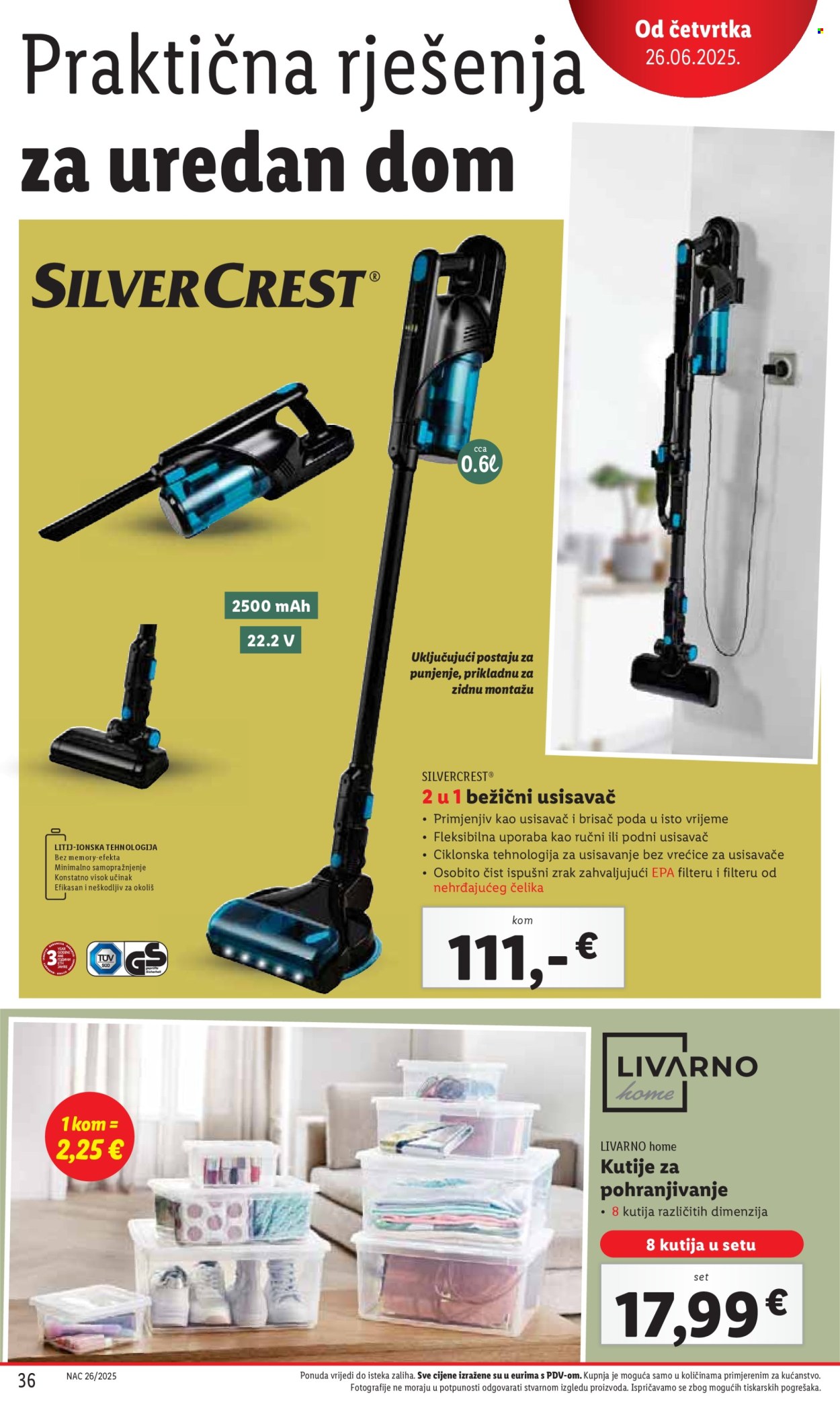 Lidl katalog - 26.06.2025. - 29.06.2025. Stranica 36
