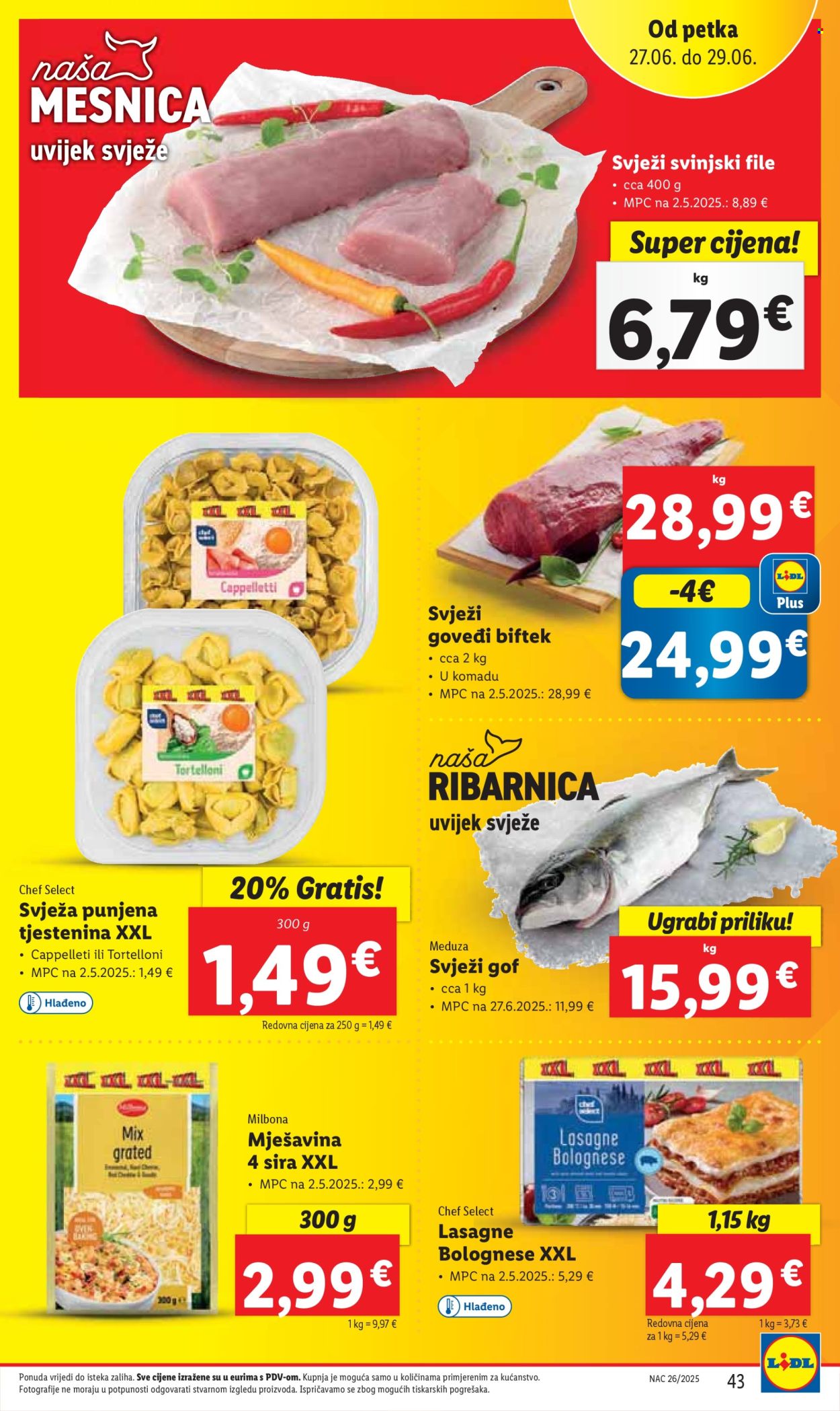 Lidl katalog - 26.06.2025. - 29.06.2025. Stranica 43