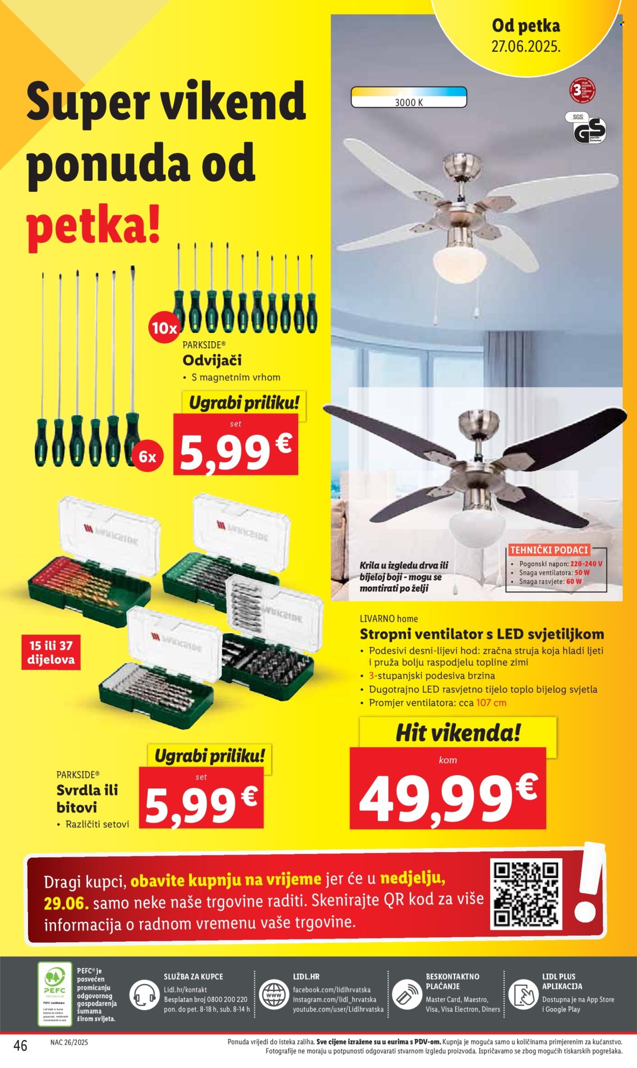 Lidl katalog - 26.06.2025. - 29.06.2025. Stranica 46