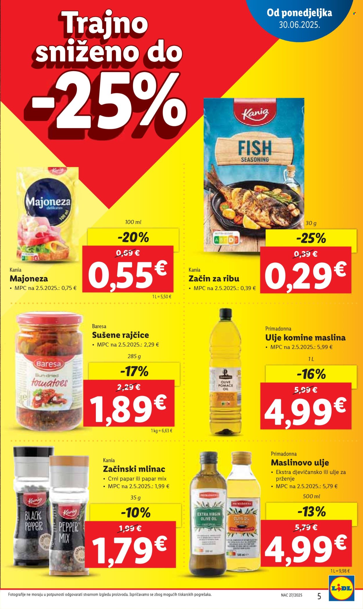 Lidl katalog - 30.06.2025. - 06.07.2025. Stranica 5