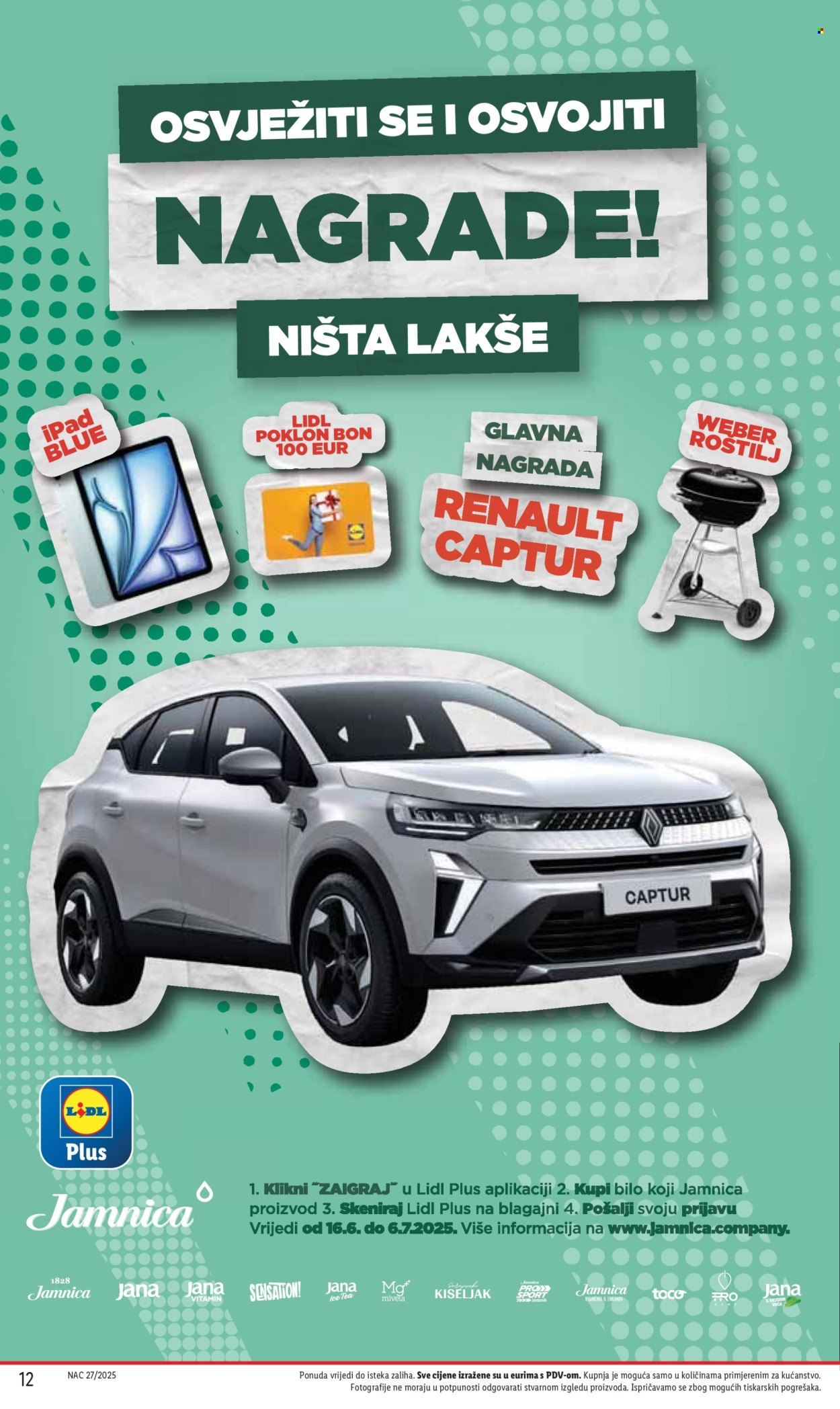 Lidl katalog - 30.06.2025. - 06.07.2025. Stranica 12