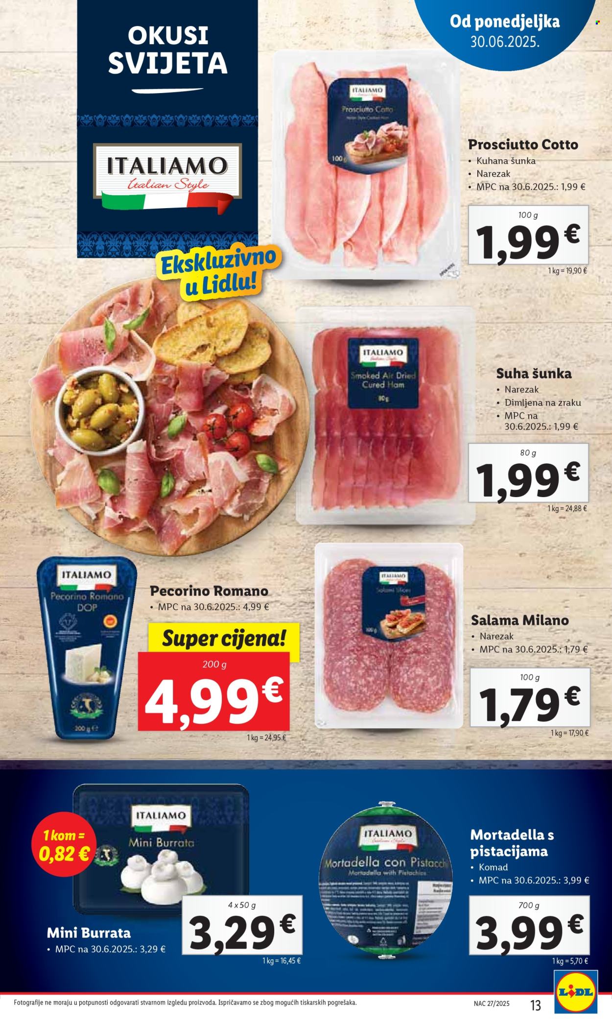 Lidl katalog - 30.06.2025. - 06.07.2025. Stranica 13