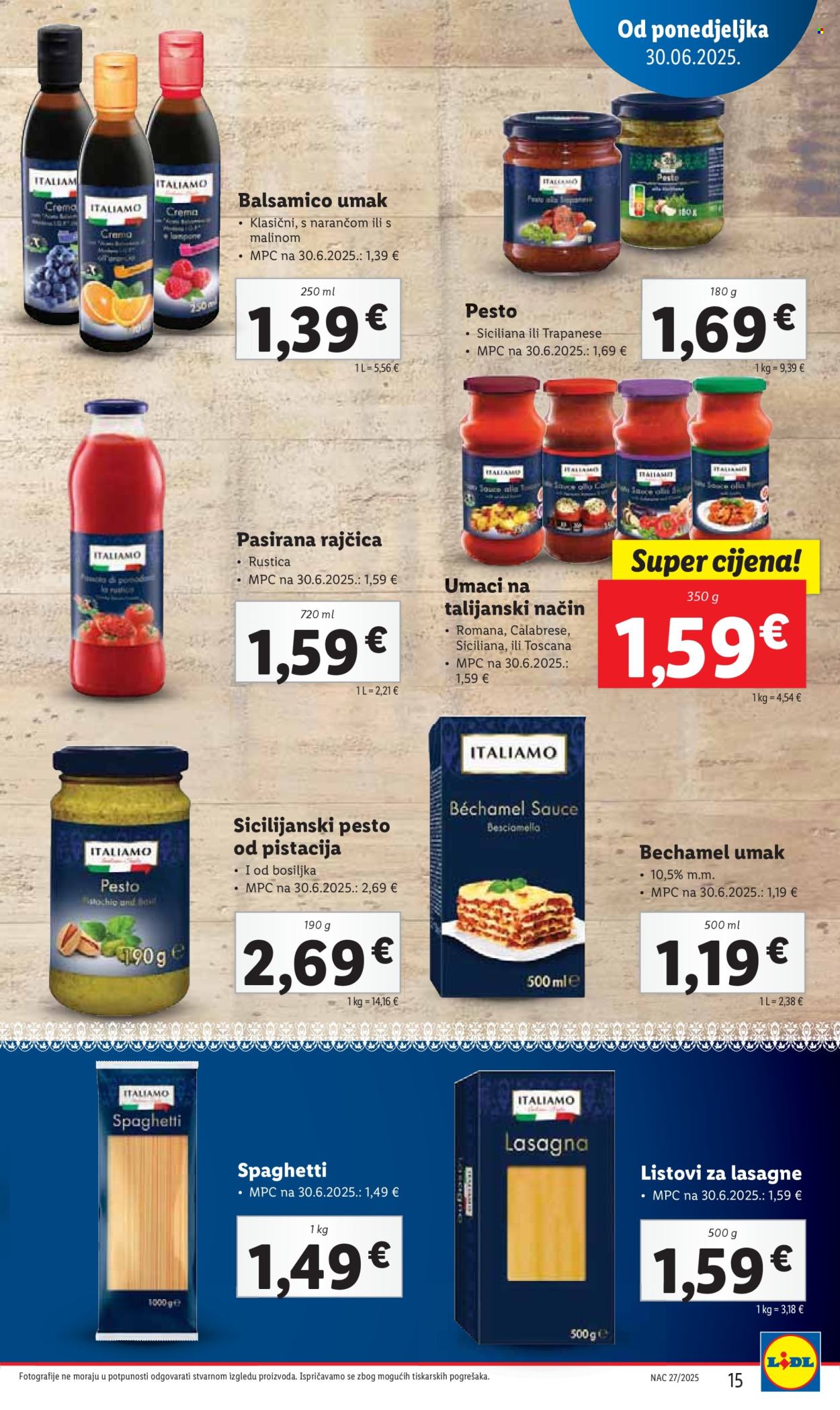 Lidl katalog - 30.06.2025. - 06.07.2025. Stranica 15
