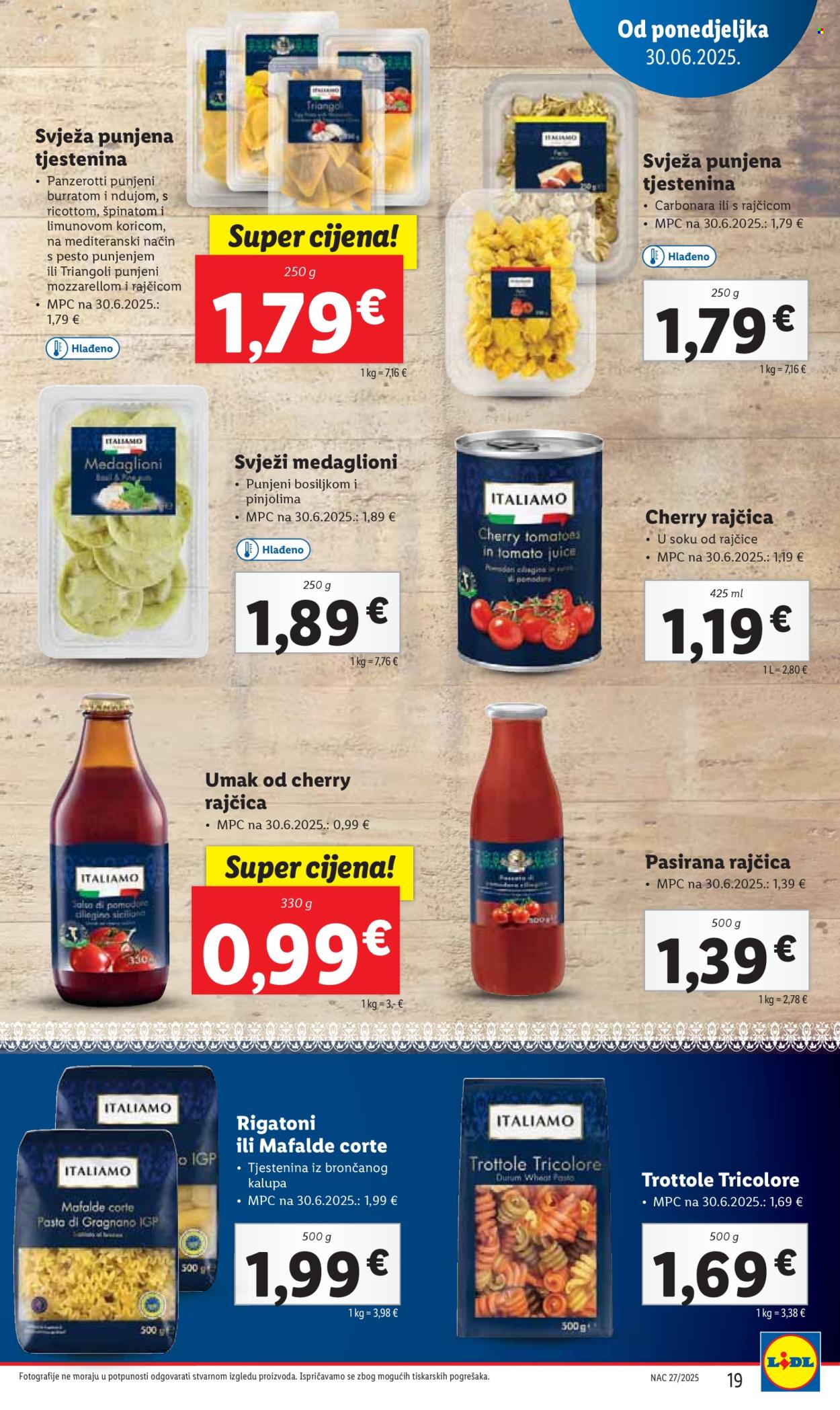 Lidl katalog - 30.06.2025. - 06.07.2025. Stranica 19